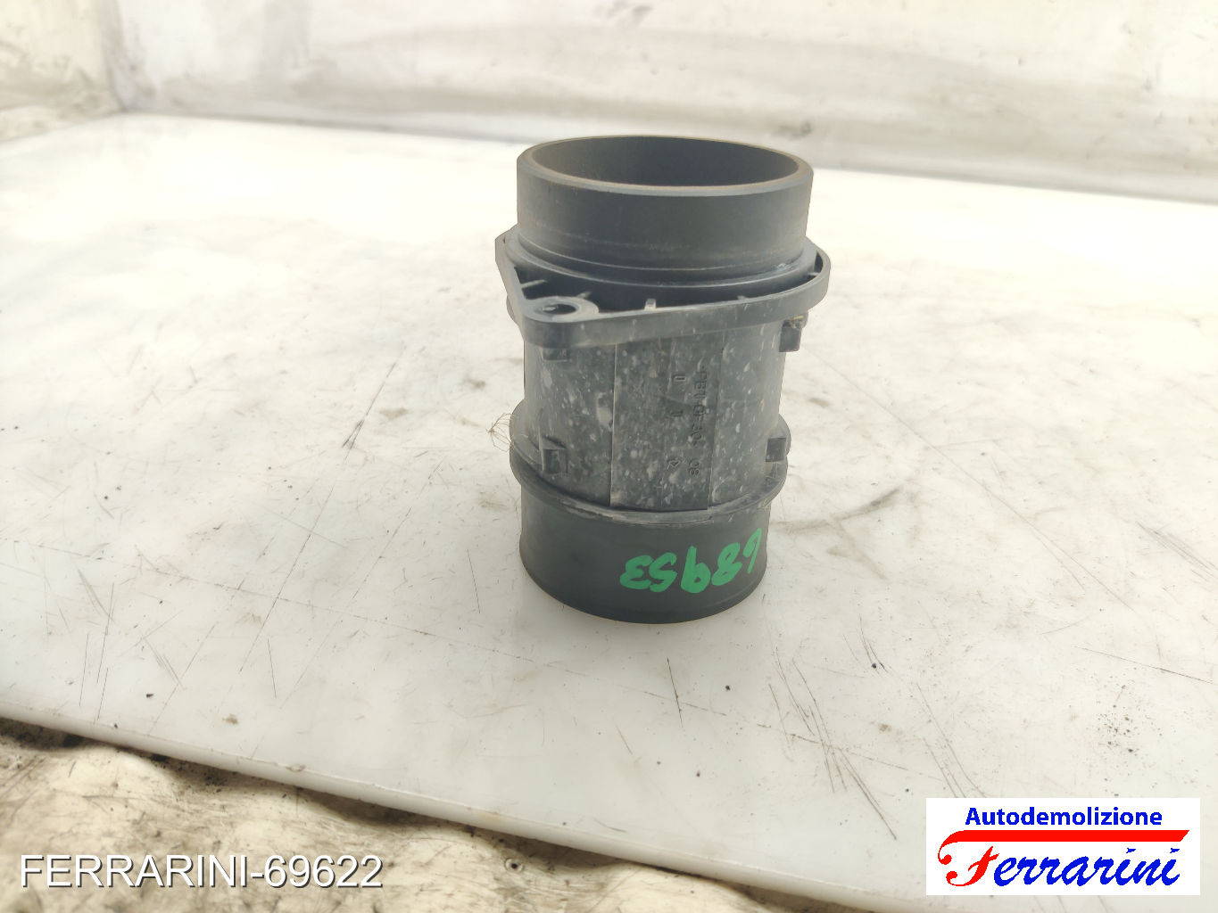 Debimetro NISSAN QASHQAI 1 J10, JJ10E, NJ10 1.5 DCI 2006-2013