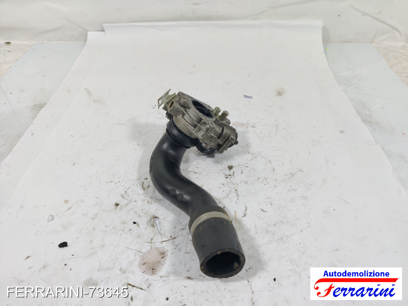 Corpo Farfallato FIAT GRANDE PUNTO 199 1.3 D MULTIJET 2005-2010 55195014