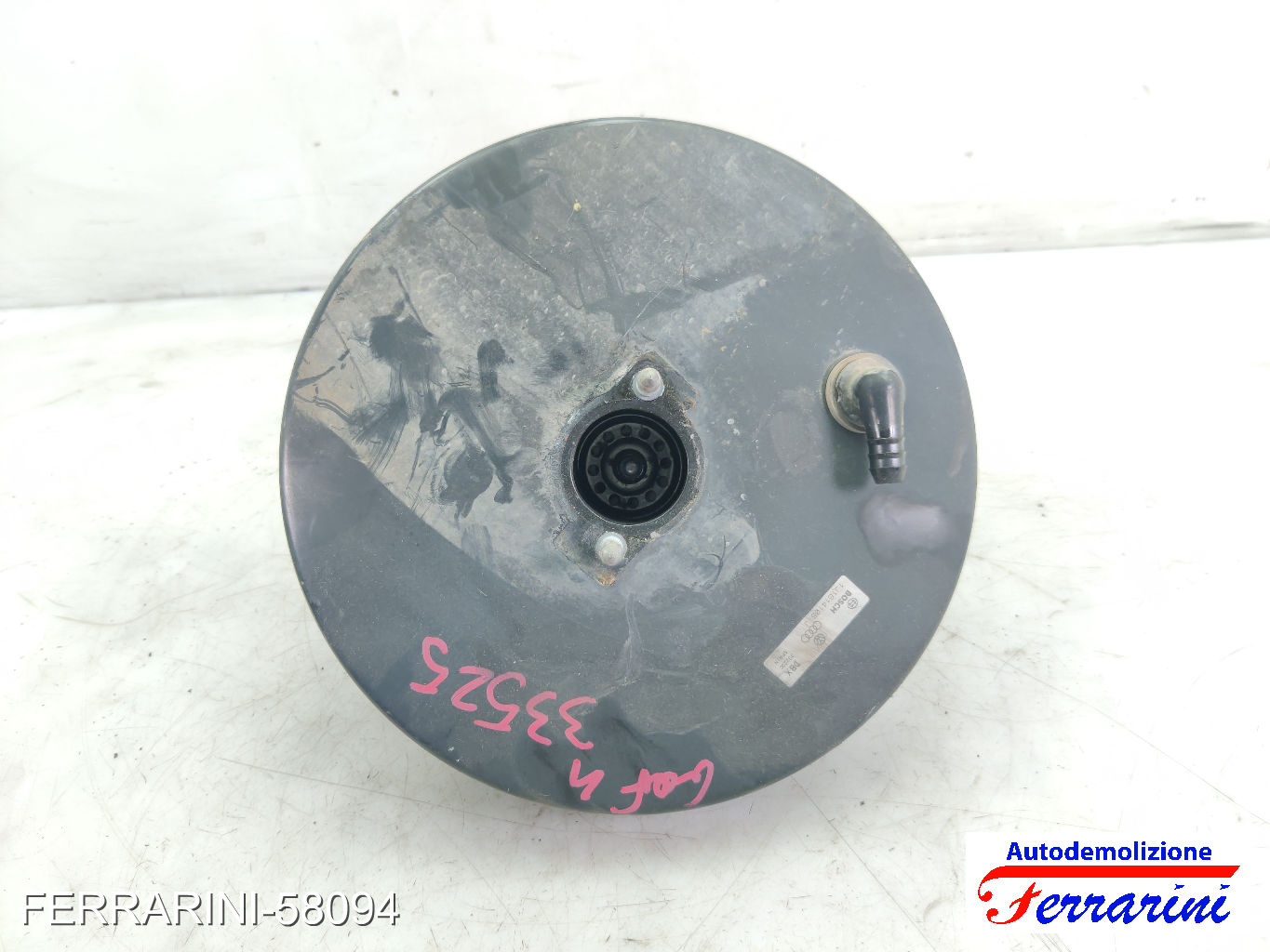 Servofreno VW GOLF 4 1J1 1.9 TDI 2000-2005 1J1614106J, 33223C, 1J1614106E