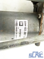 Spazzacqua Motorino Tergicristallo OPEL CORSA D S07 2006-2014 anteriore