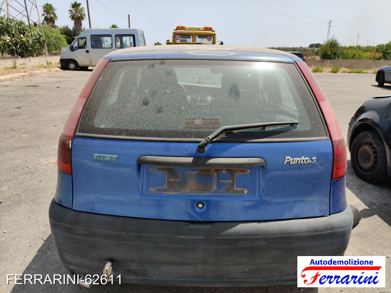 Fiat Punto 176 55 1.1 54CV 1993-1999