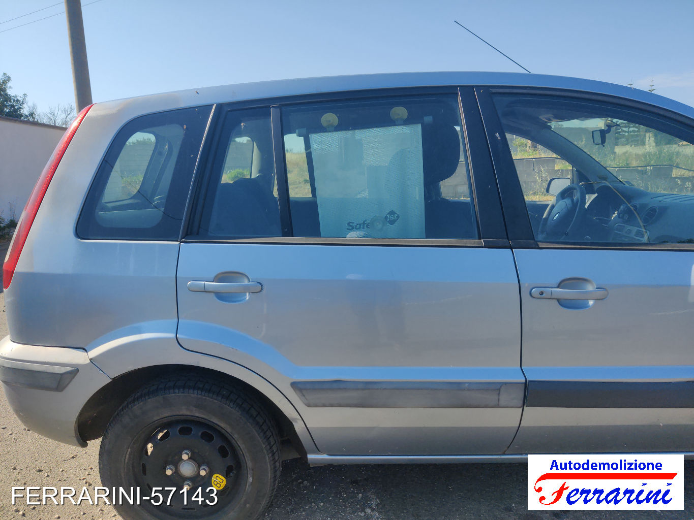 Ford Fusion JU 1.4 TDCI 68CV 2002-2012