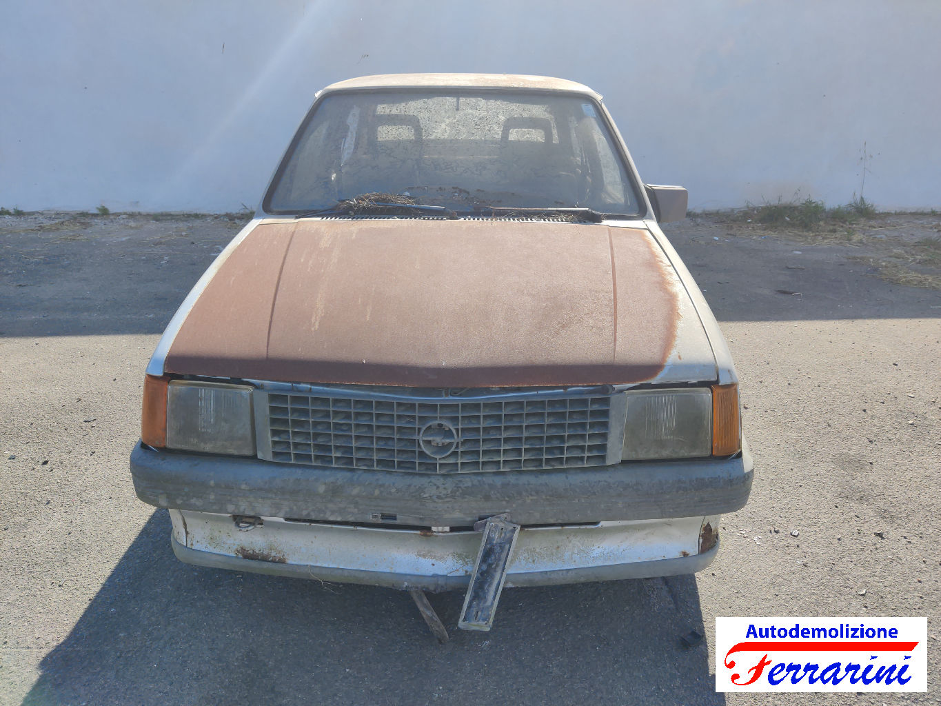 Opel Corsa A Tr S83 1.0 45CV 1982-1992