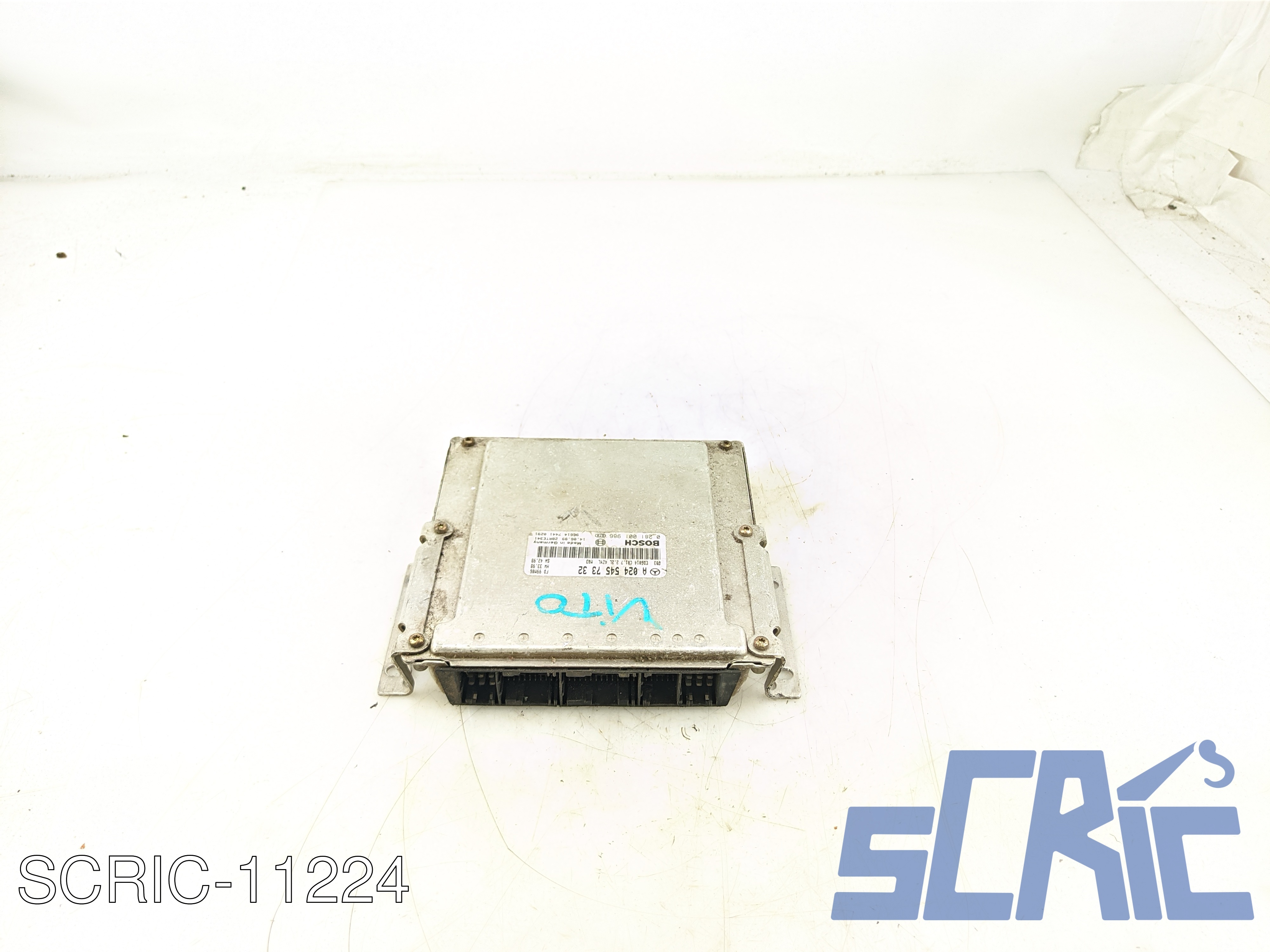 Centralina Motore MERCEDES VITO AUTOBUS W638 108 CDI 2.2 1999-2003 A0245457332