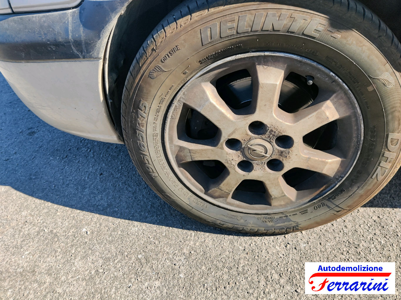 Opel Zafira A T98 2.0 DTI 16V 101CV 2000-2005