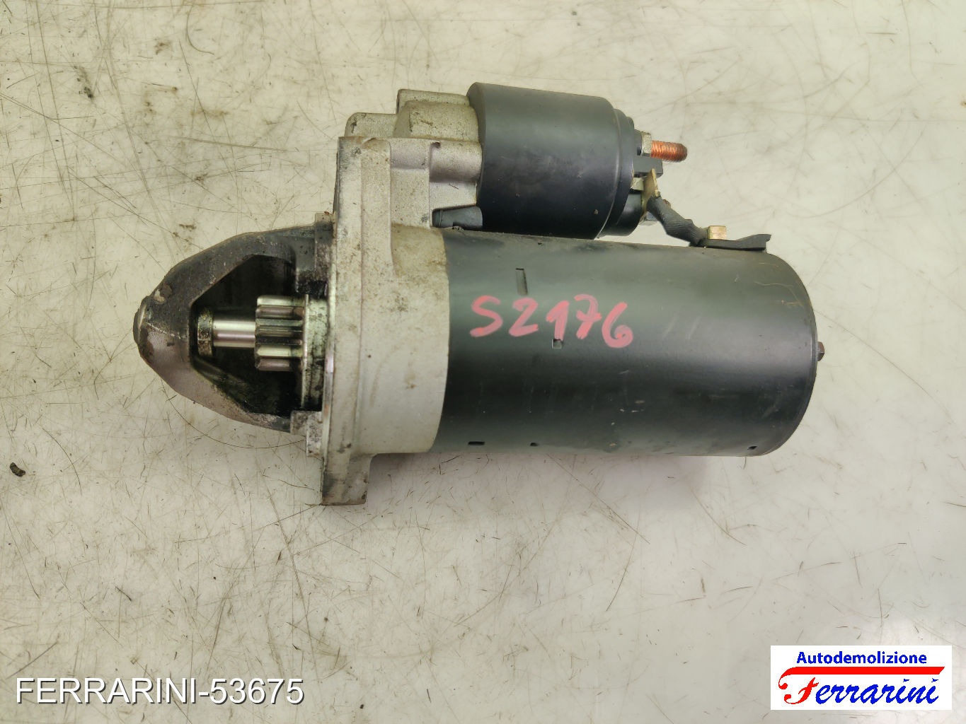 Motorino Avviamento