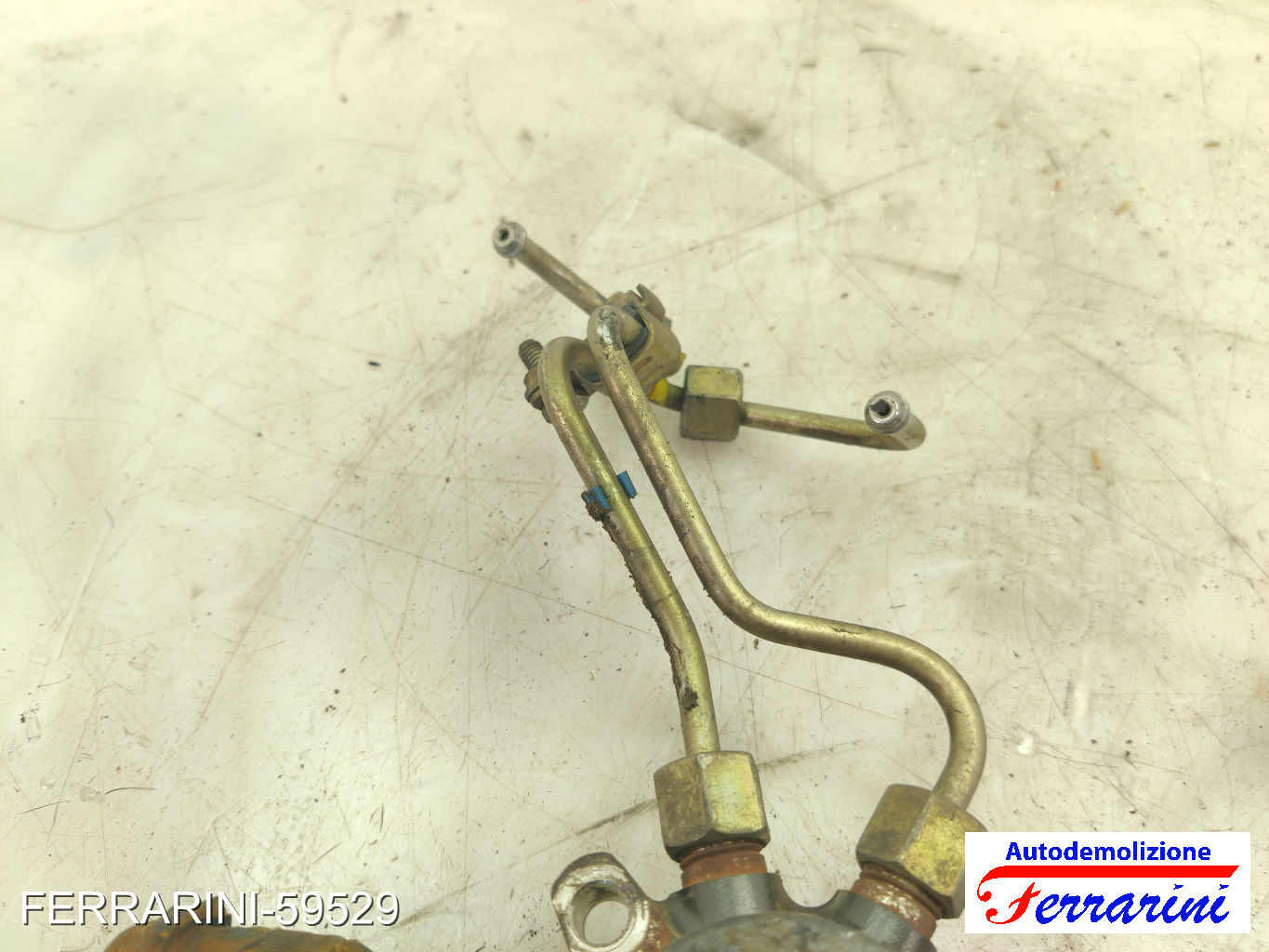 Distributore Iniettori FORD FOCUS DAW, DBW 1.8 TDCI 2001-2004 1334946