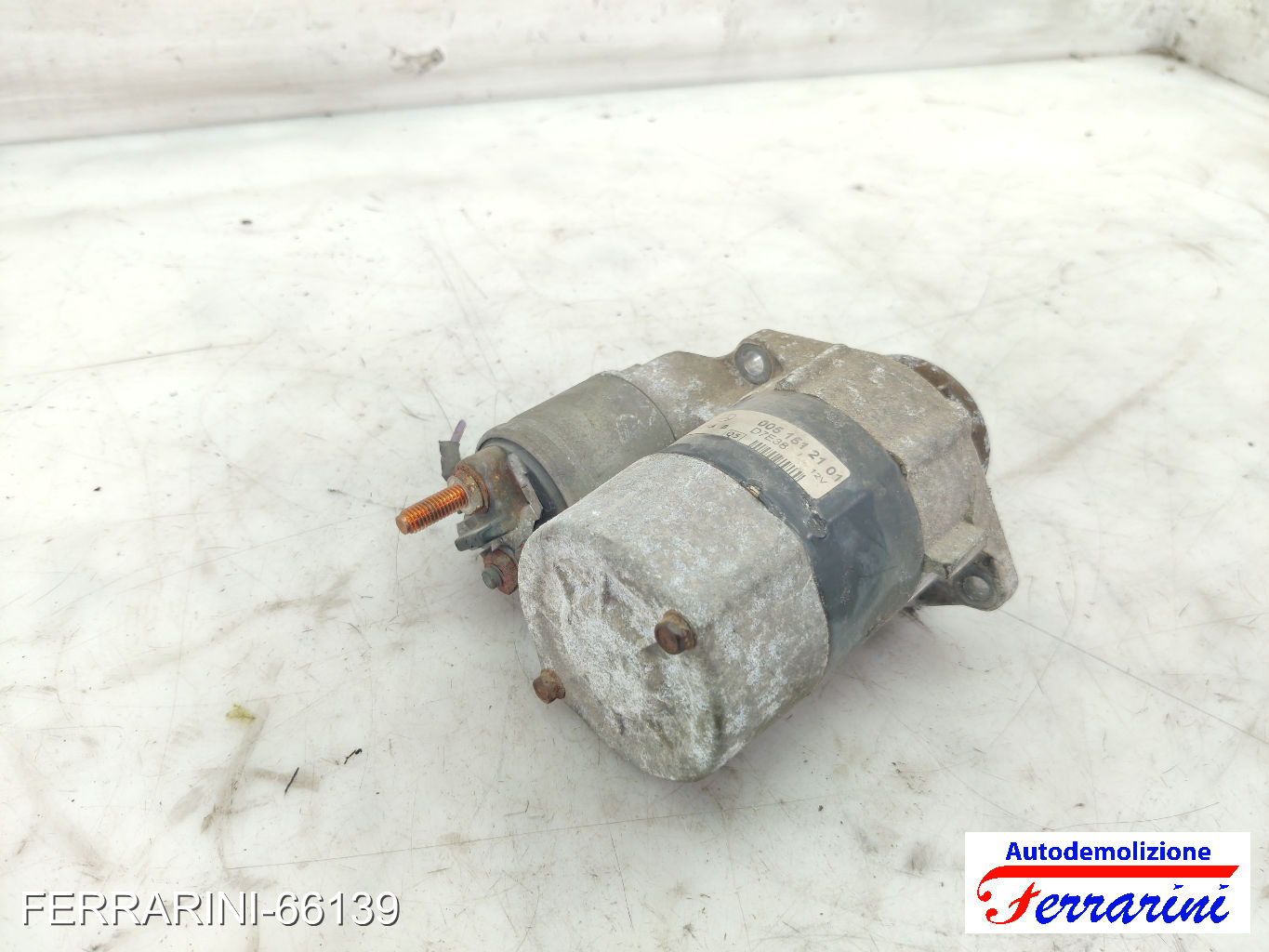 Motorino Avviamento MERCEDES CLASSE A W169 A 150 2004-2012 A0051512101 8