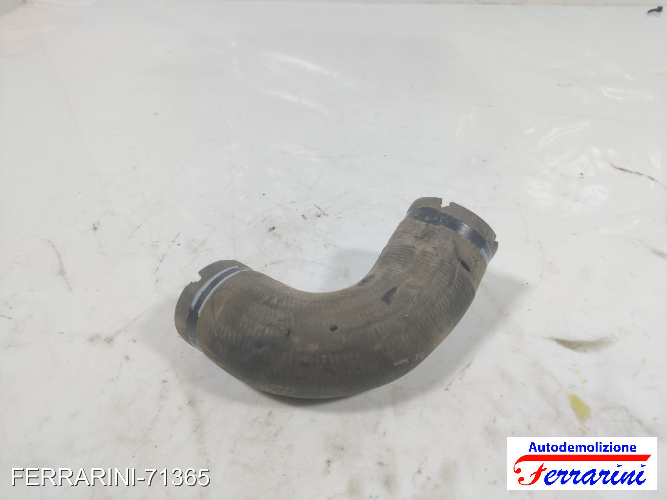 tubo aria aspirazione, intercooler 940A3000 ALFA ROMEO GIULIETTA 940 1.6 JTDM