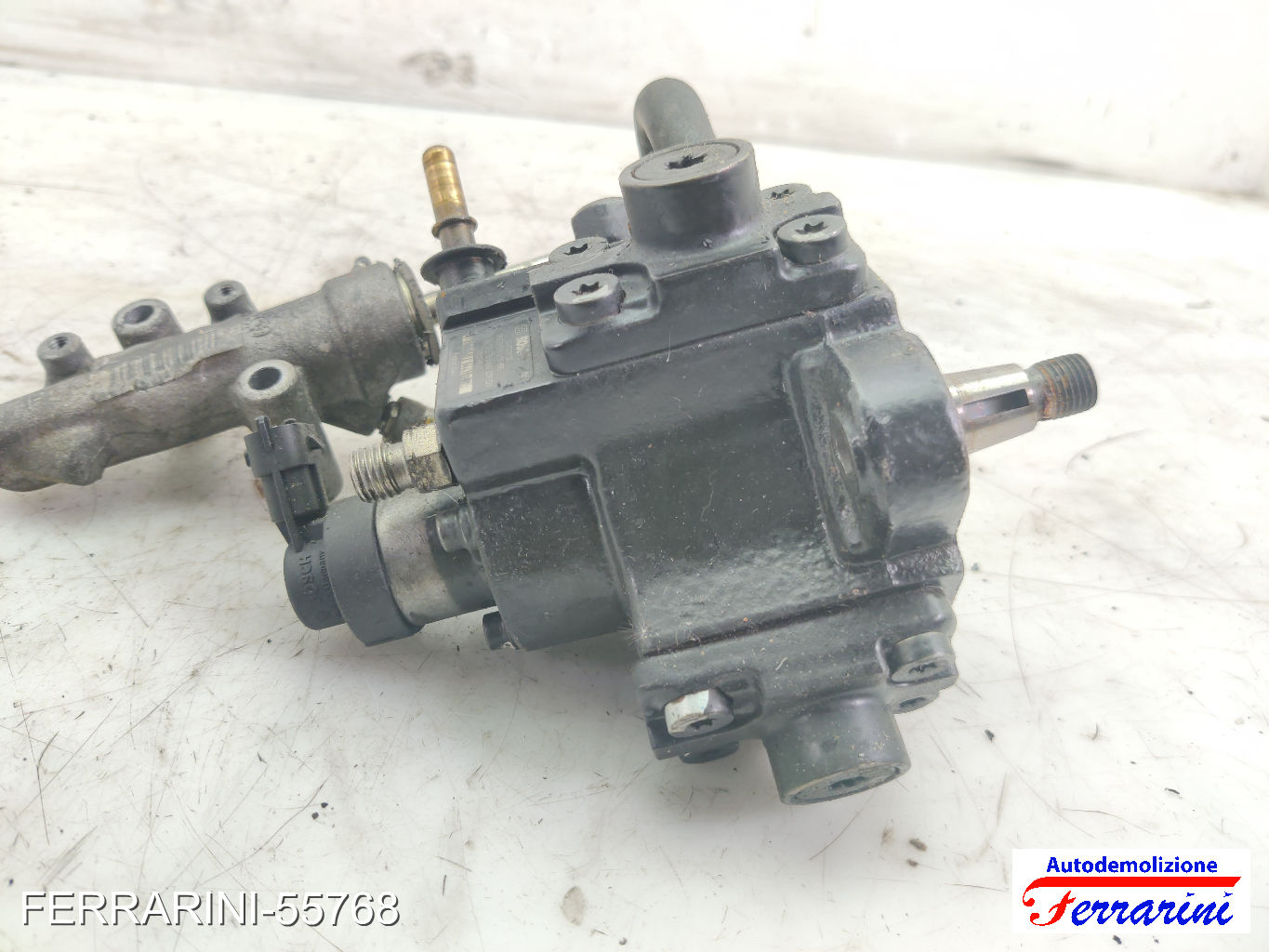 Pompa Alta Pressione Iniezione FIAT CROMA 194 1.9 D MULTIJET 2005-2011 55198522 9