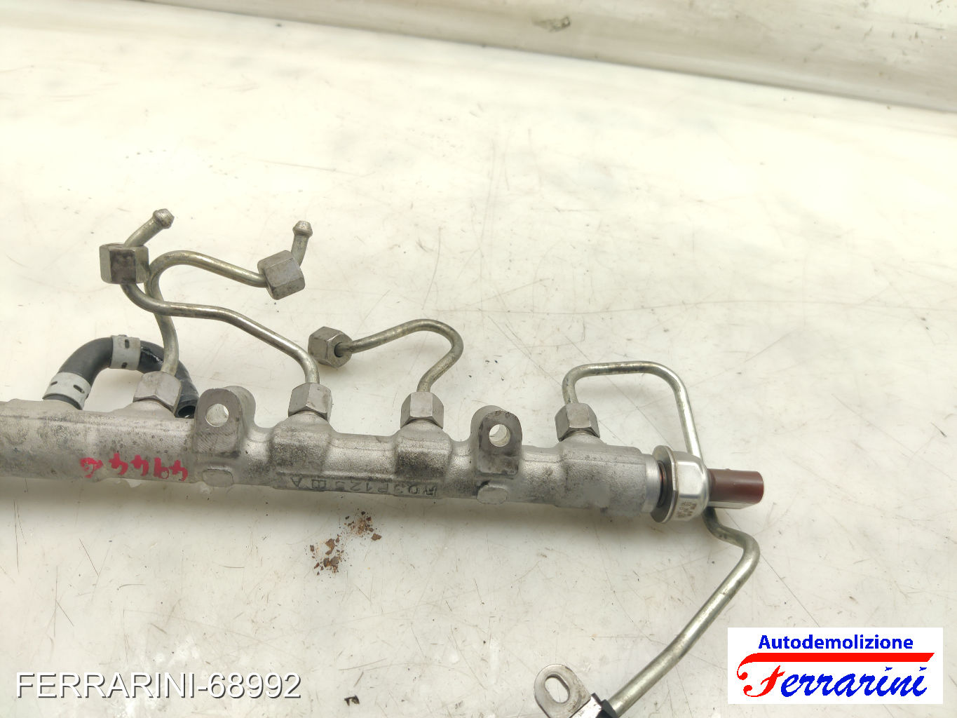 Flauto Iniettori VW POLO 6C1, 6R1 1.2 TDI 2009-2023 03P130089, 057130764AB 8