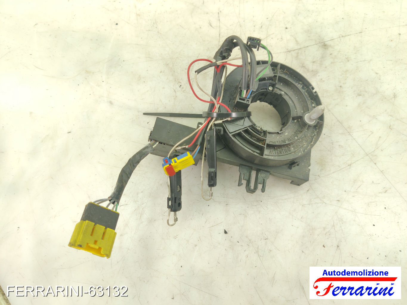 Spiralto Massa Strisciante RENAULT SCENIC 3 JZ0/1 2009-2023 255670019R