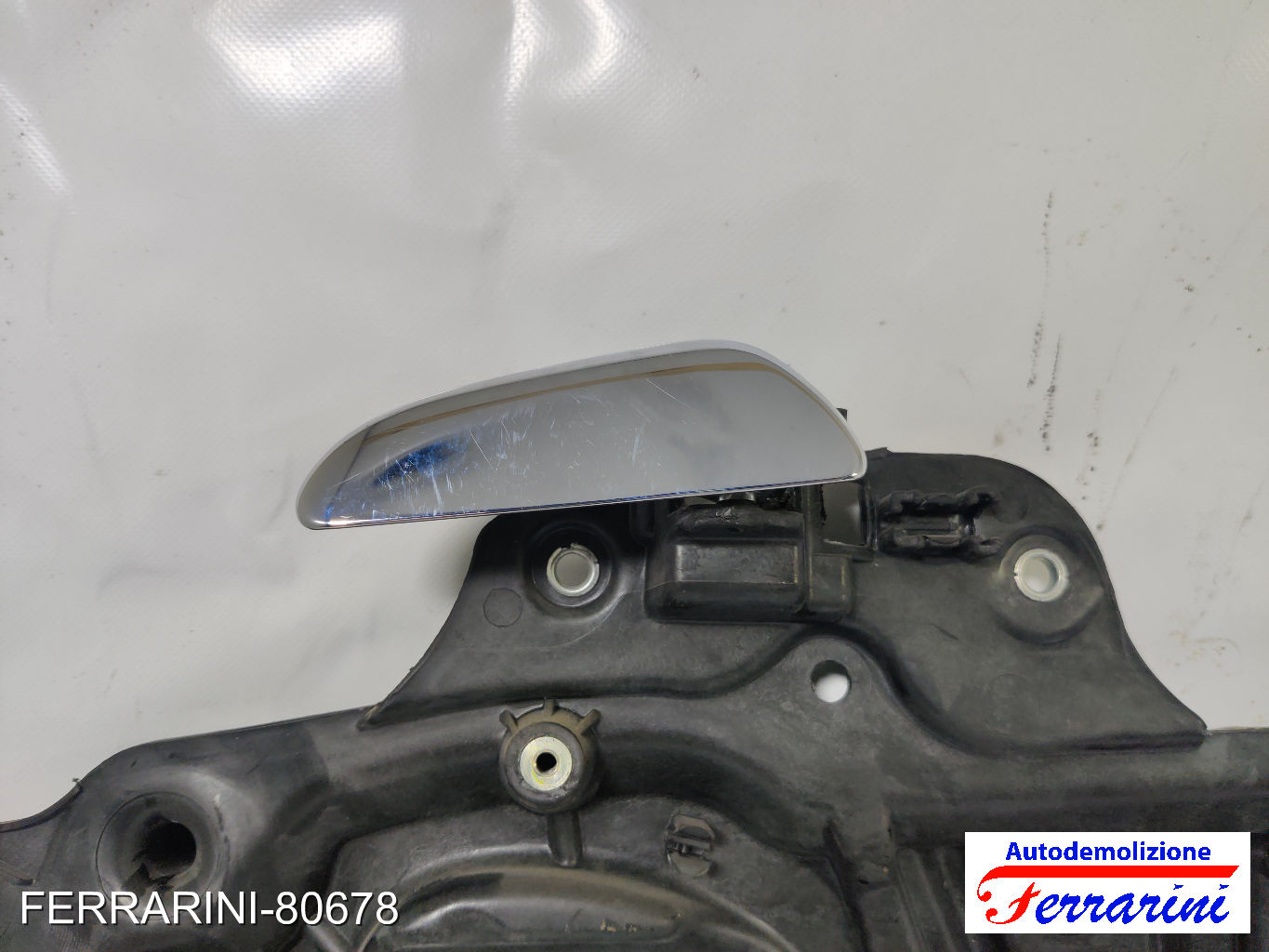Alzavetro MERCEDES CLASSE A W169 2004-2012 destro, dx, posteriore, post 8