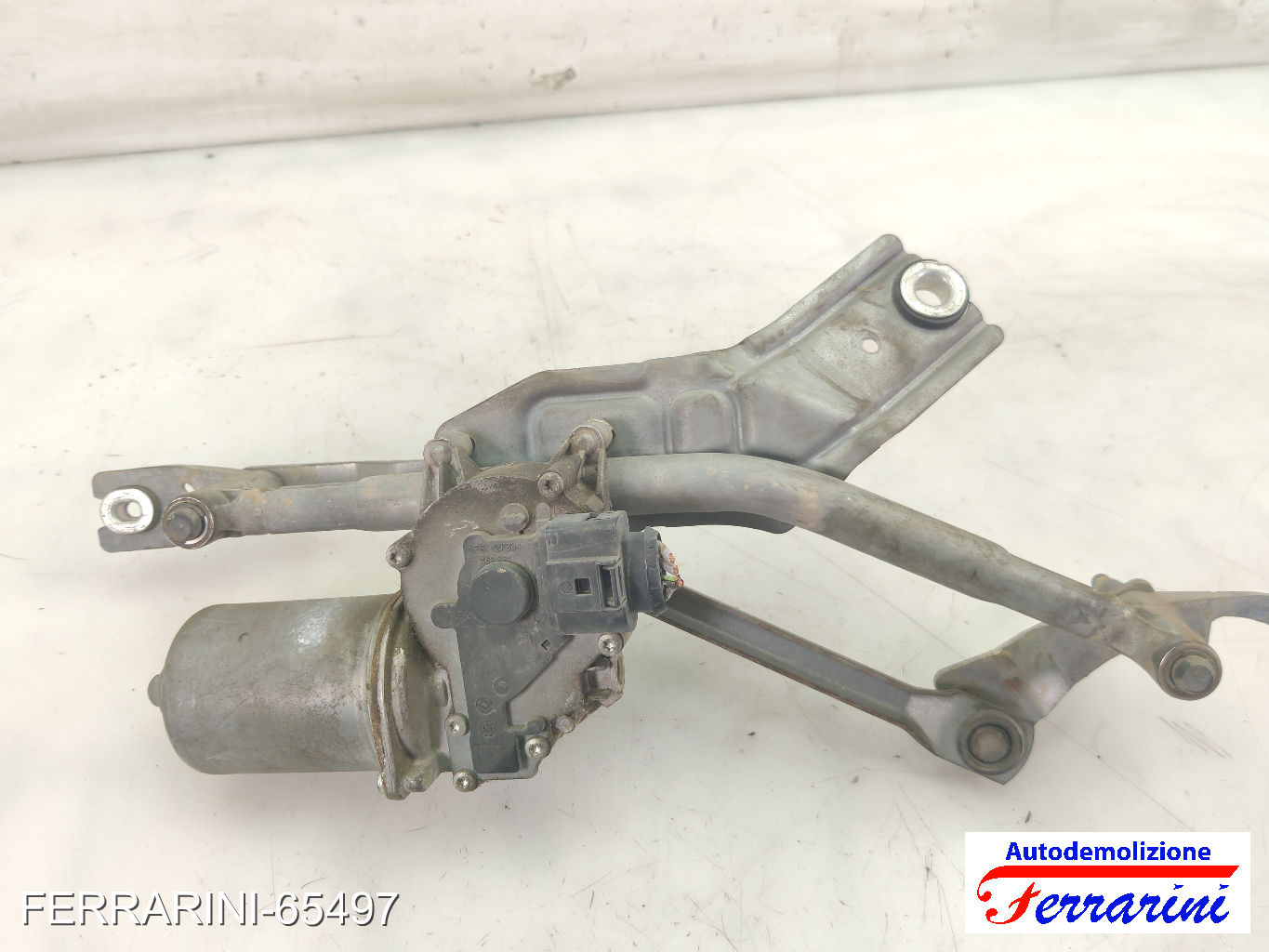 Spazzacqua Motorino Tergicristallo FIAT GRANDE PUNTO 199 2005-2009 anteriore