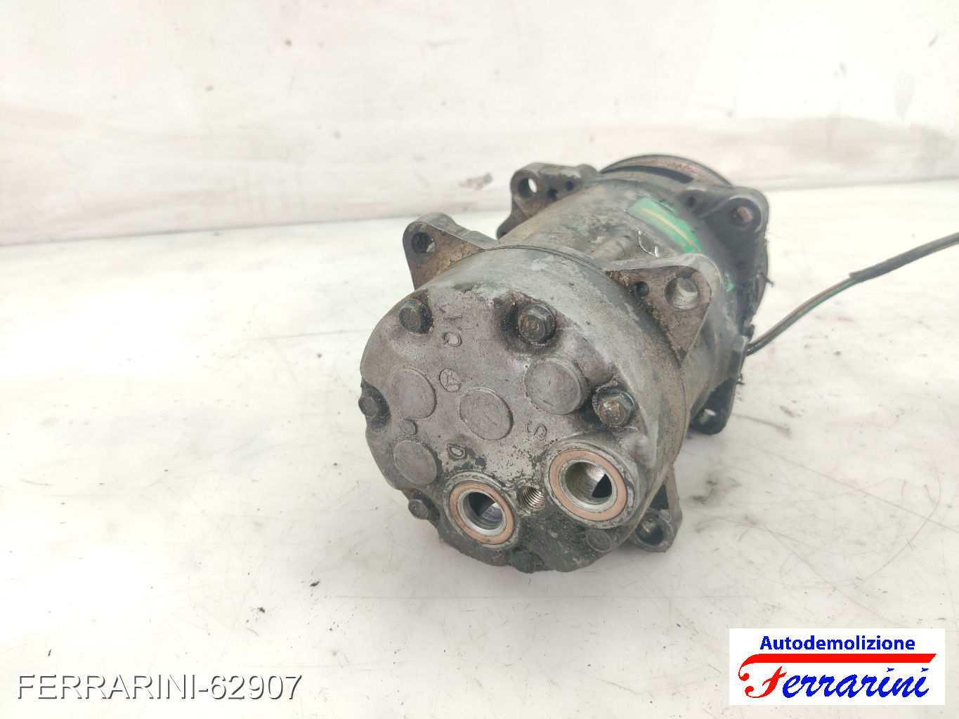Compressore Clima FIAT ULYSSE 179 2.0 JTD 2002-2006 9646416780, SD7V16