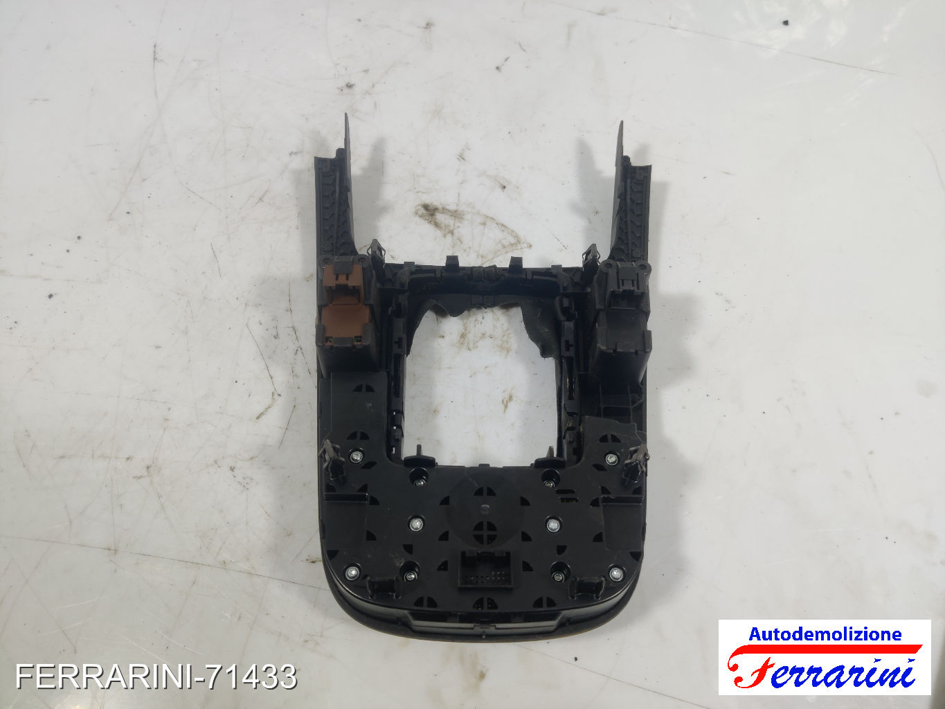 Unità comando MMI cornice cambio Tunnel Centrale AUDI A4 AT 8K5 2008-2015 7