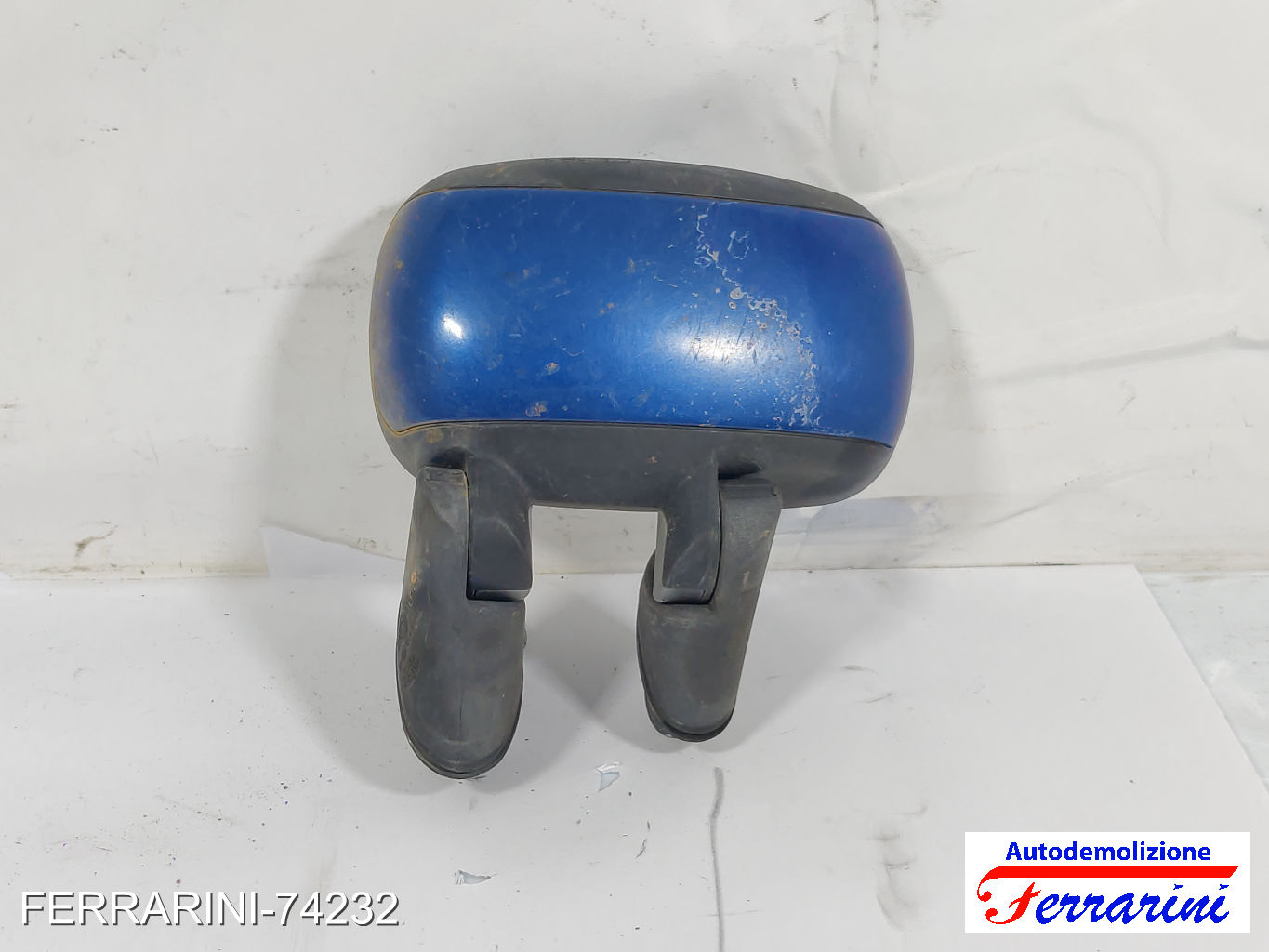 Specchietto Laterale FIAT DOBLO 119, 223 2001-2010 destro, dx 426 BLU FRANCIA