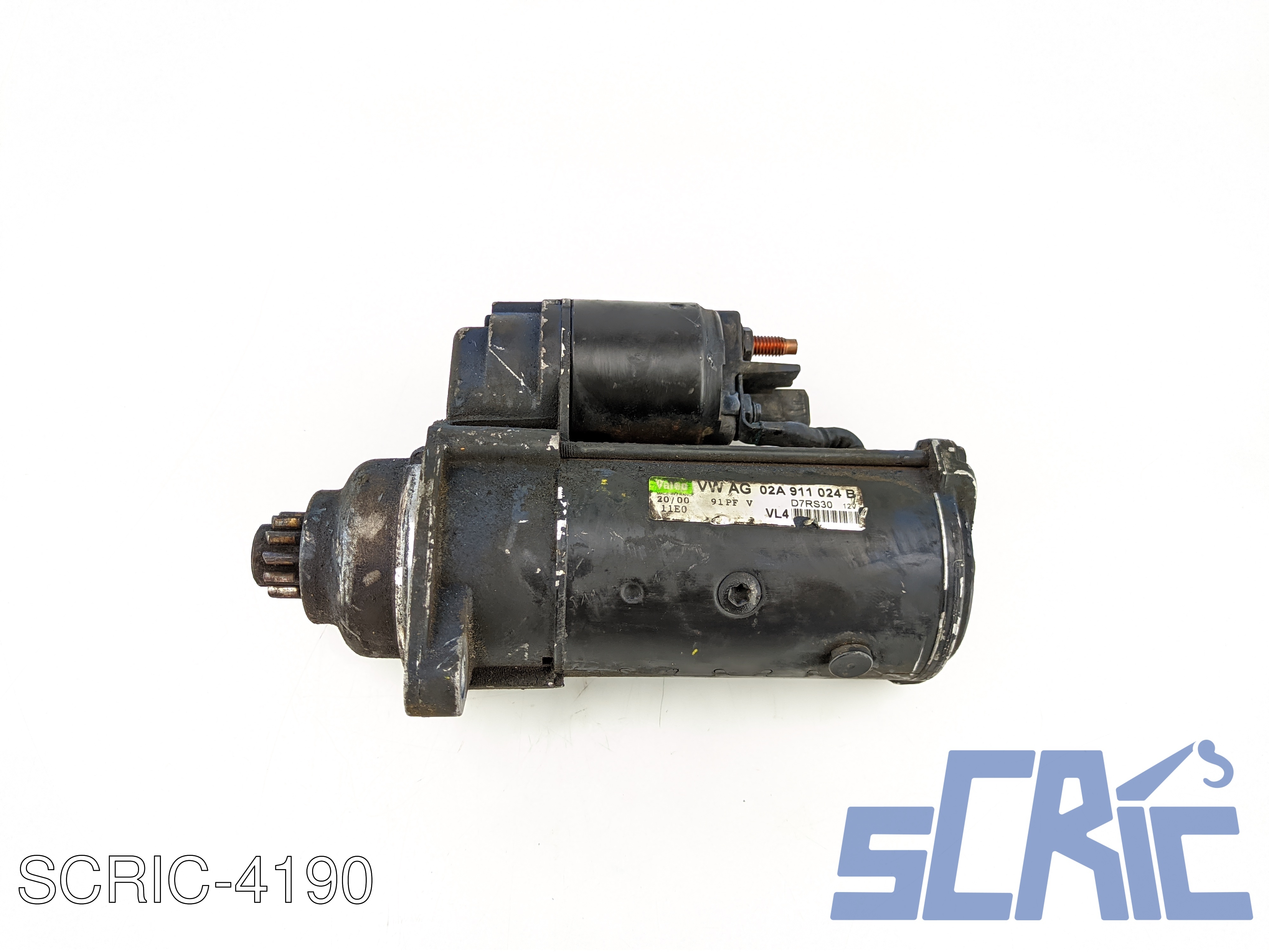 Motorino Avviamento VW GOLF 4 VARIANT 1J5 1.9 TDI 1999-2001 02A911024B