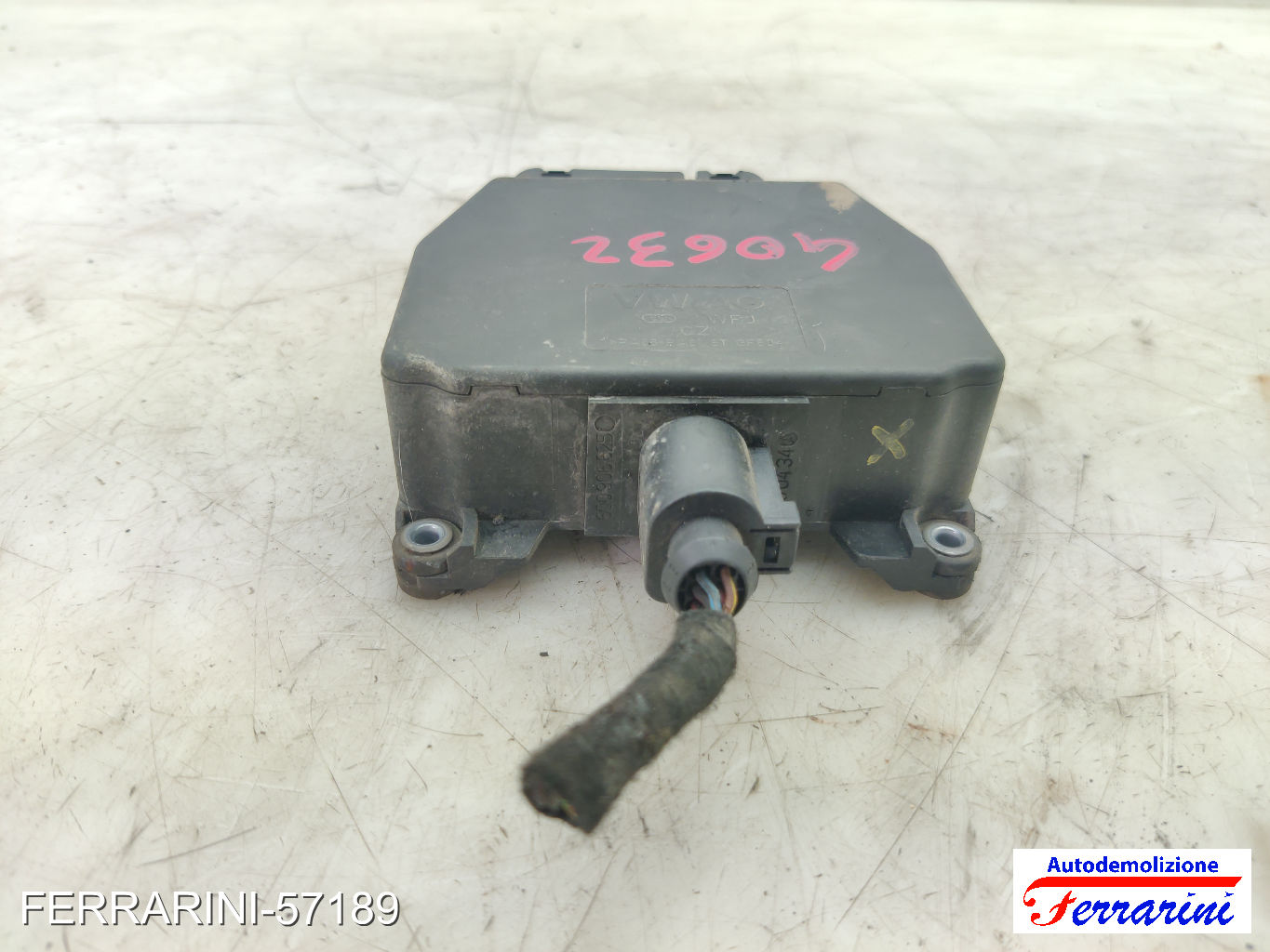 centralina elettrovalvole vuoto VW GOLF 5 1K1 1.9 TDI 2003-2008 6Q0906625 6