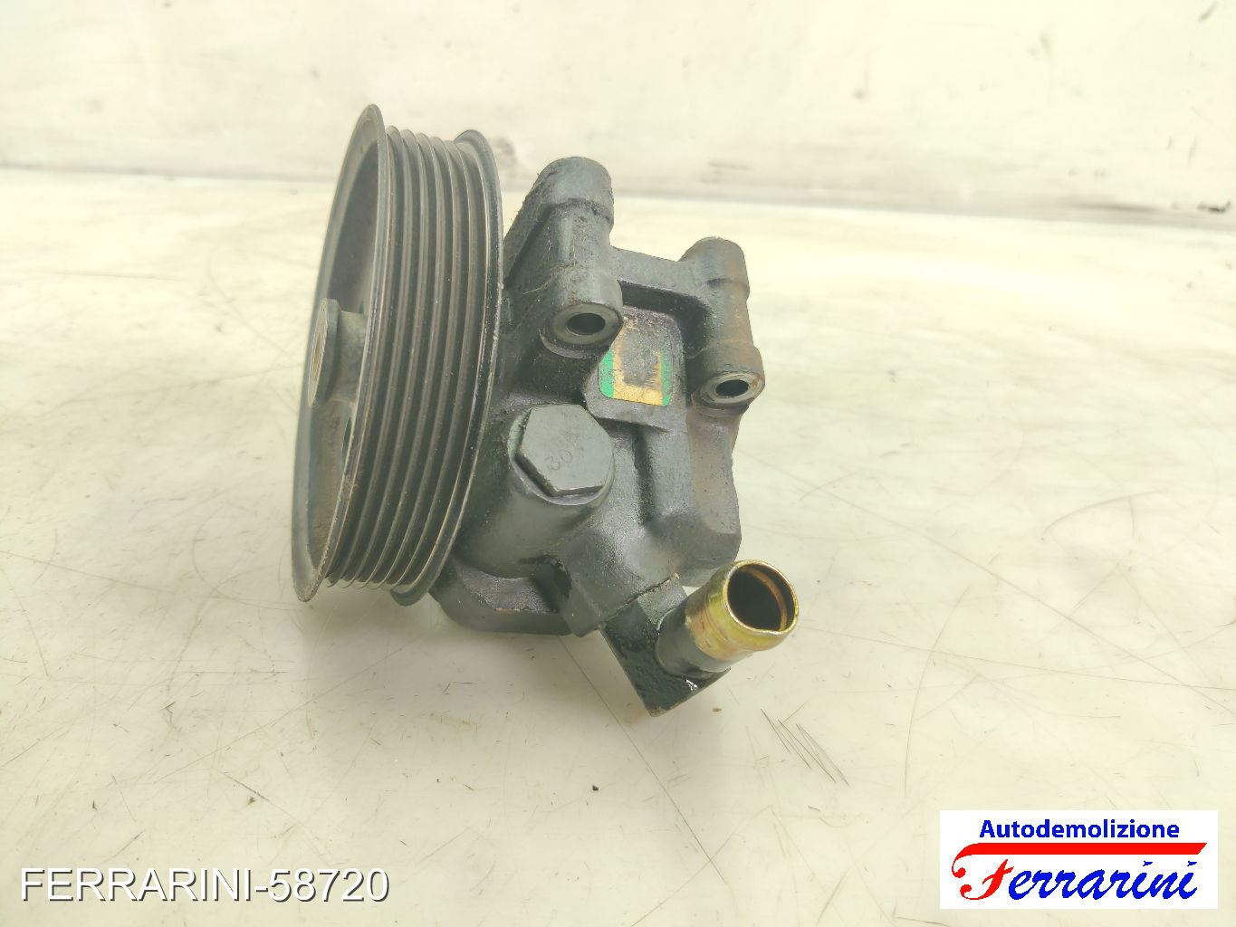 Pompa Servosterzo FORD FOCUS DAW, DBW 1.8 TDCI 2001-2004 1371089, 1357612 7