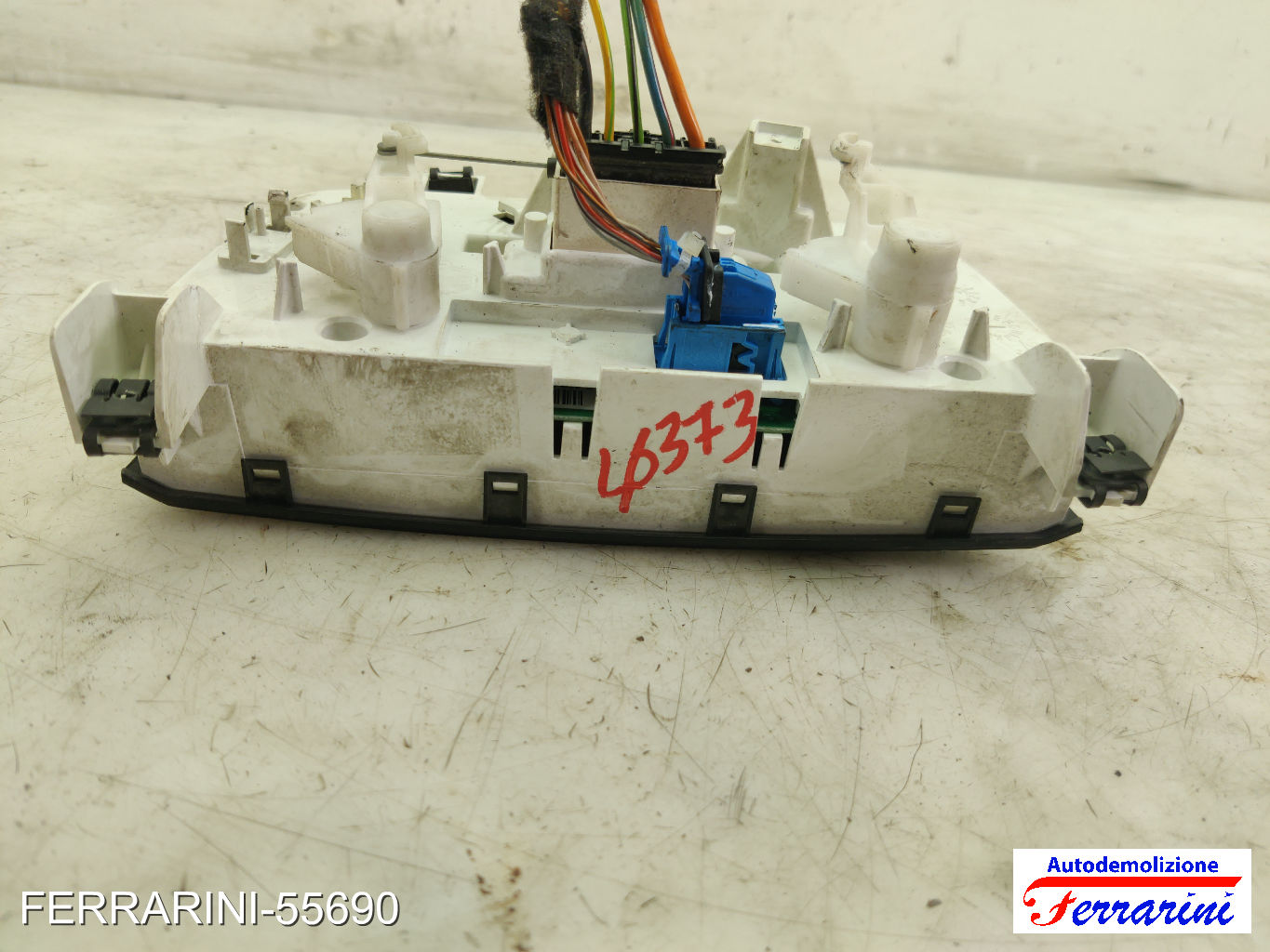 Tastiera Clima FIAT PUNTO 199 2012-2023 anteriore, frontale