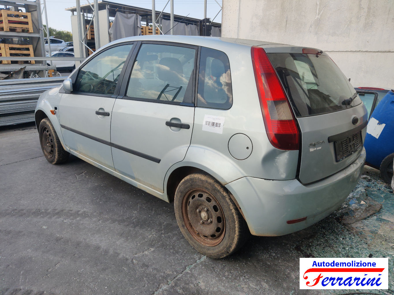 Ford Fiesta 5 JD, JH 1.4 TDCI 68CV 2001-2008