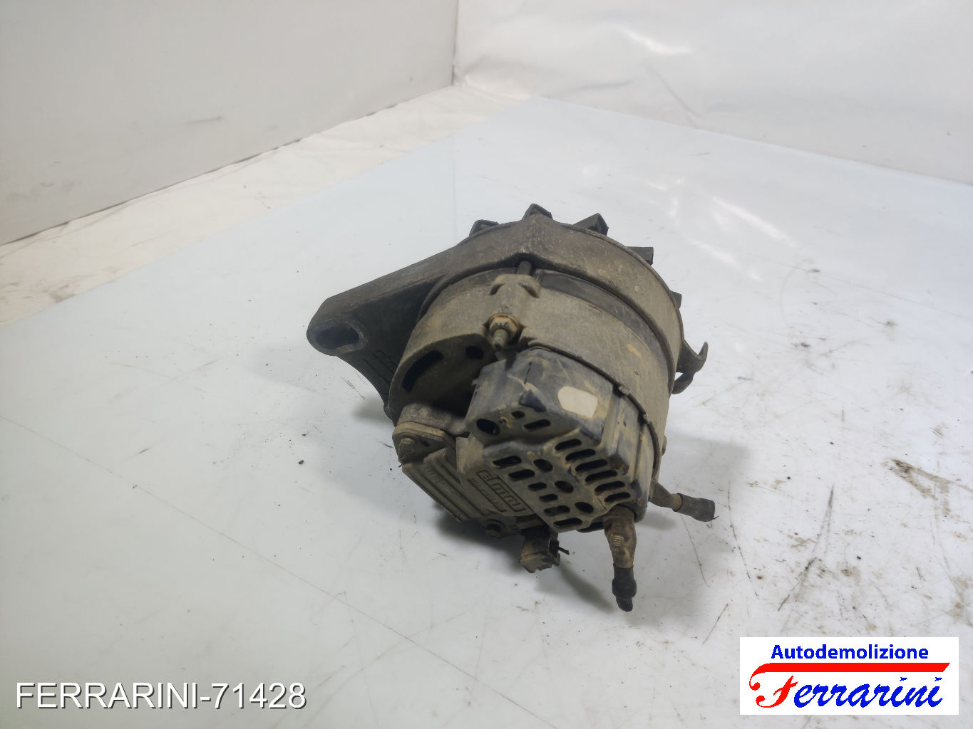 Alternatore FIAT SEICENTO 600 187 0.9 1997-2008 46231650, 71721180, 46472225 6