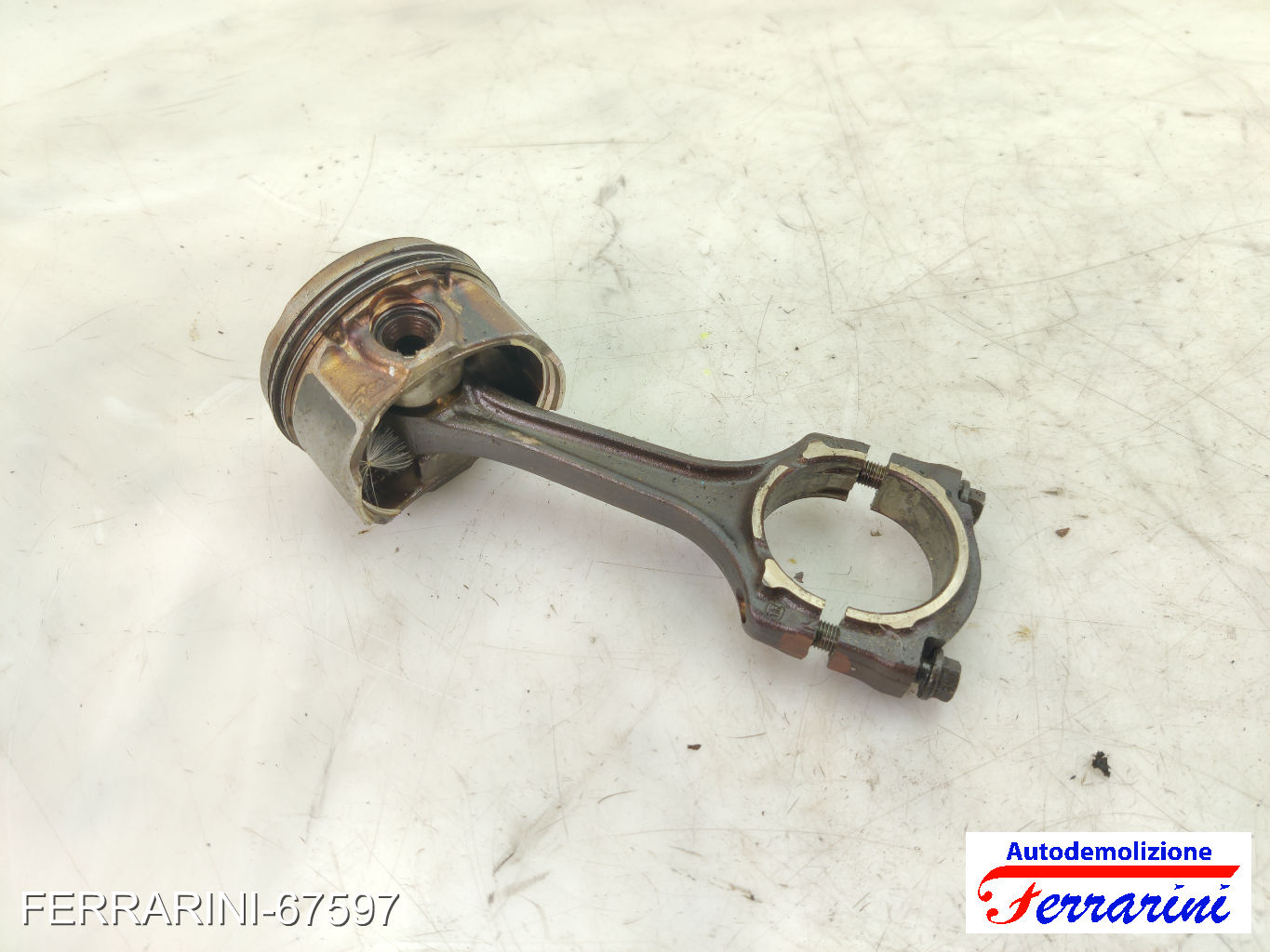 Pistone ALFA ROMEO MITO 955 1.4 TJET 2008-2011 55210597, 55224155, 55244025