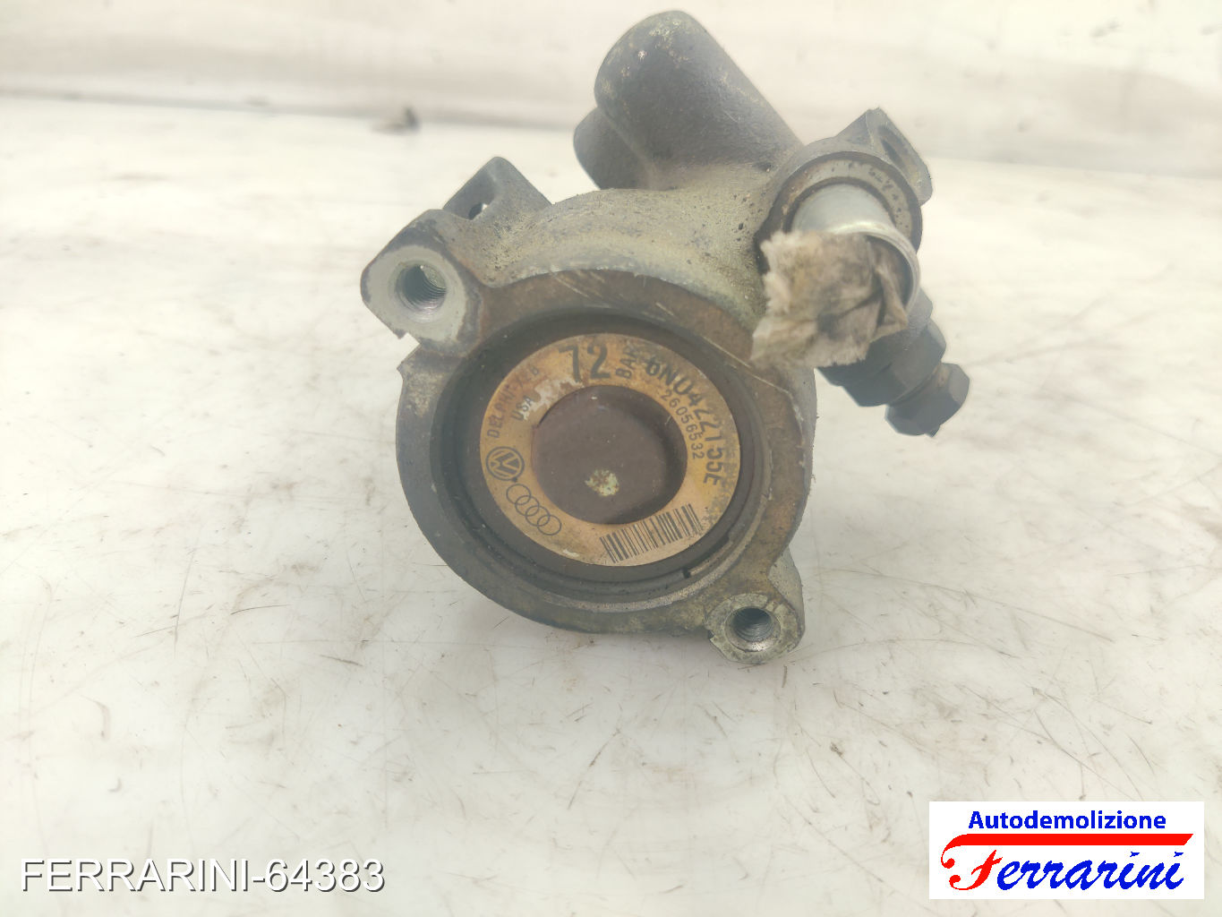 Pompa Servosterzo VW LUPO 60, 6X1 1.0 1998-2005 6N0422155E, 26056532 6