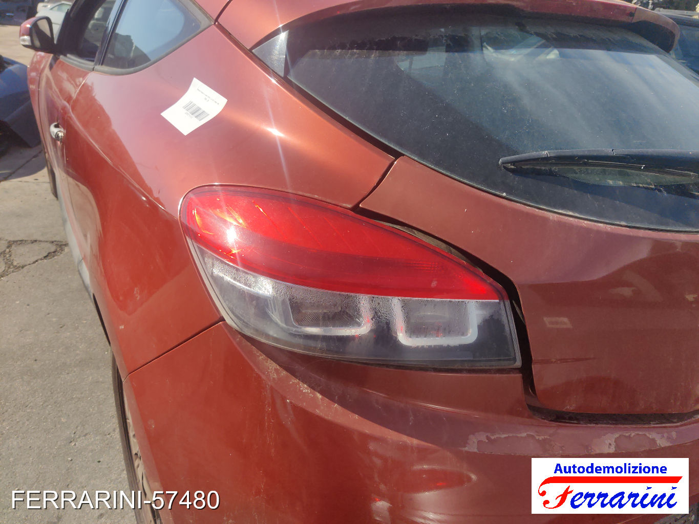 Renault Megane 3 Coupé DZ0/1 1.5 DCI 110CV 2009-2015
