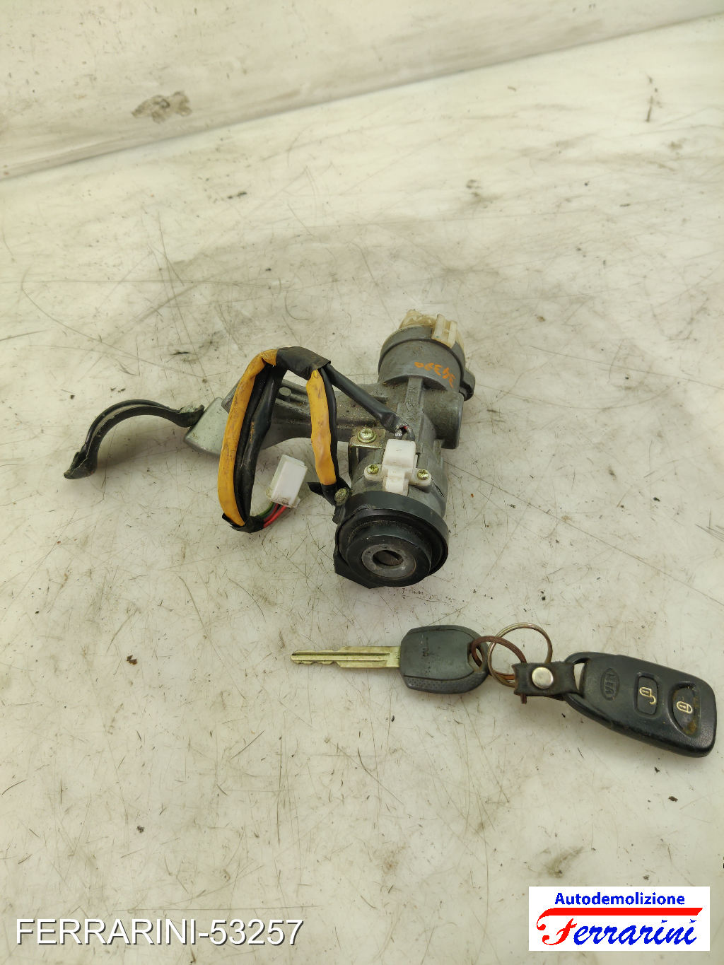 Bloccasterzo KIA SPORTAGE JE, KM 2004-2009 819001FA00, 819001FD00, 931102D000