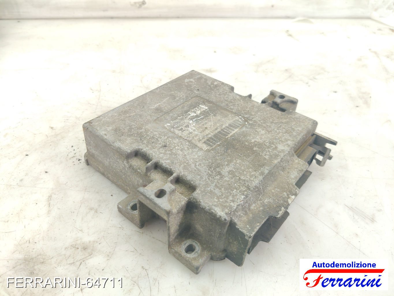 Centralina Motore FIAT PUNTO 176 75 1.2 1993-1999 46428909, 906160021907, EB8FR 7