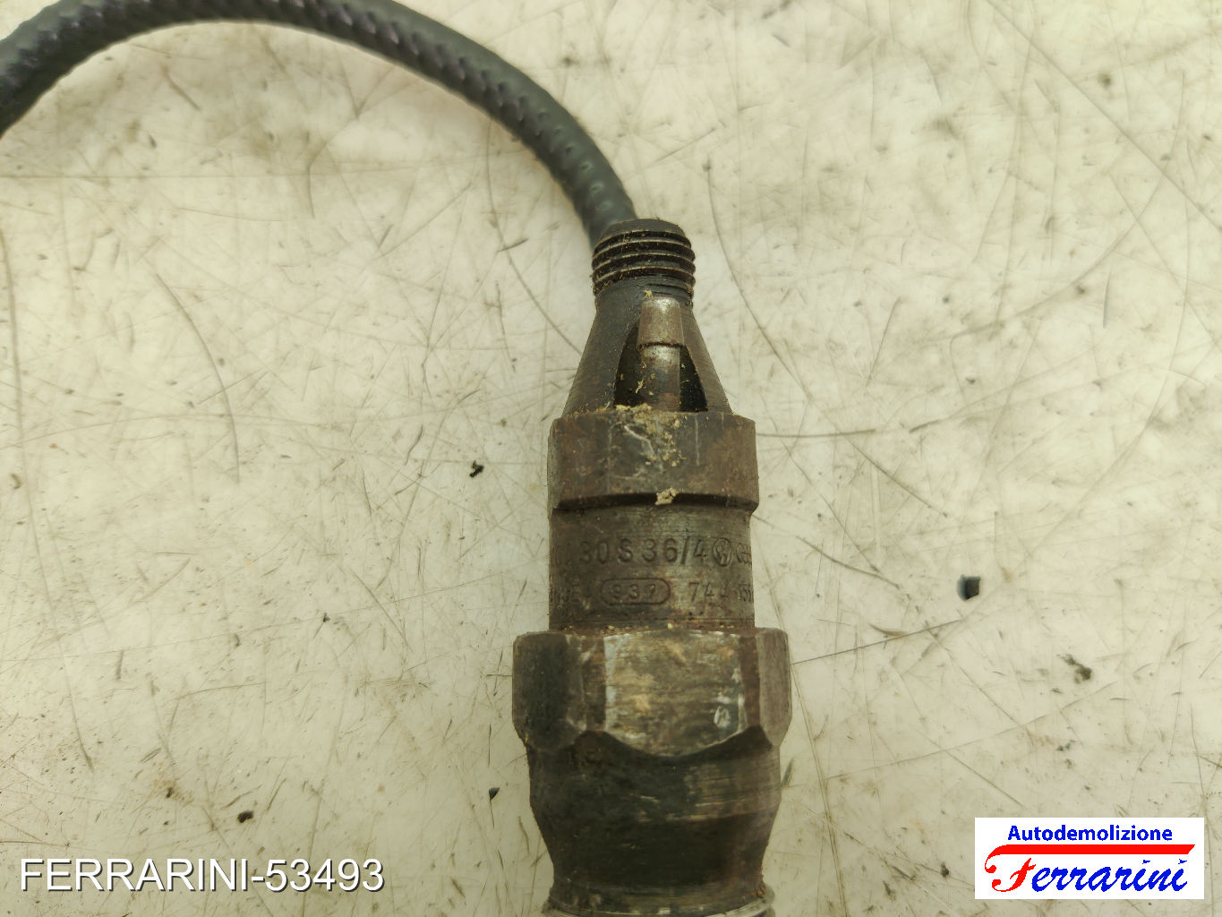 Iniettore VW GOLF 2 19E, 1G1 1.6 TD 1989-1991 068130201B, 0986430080