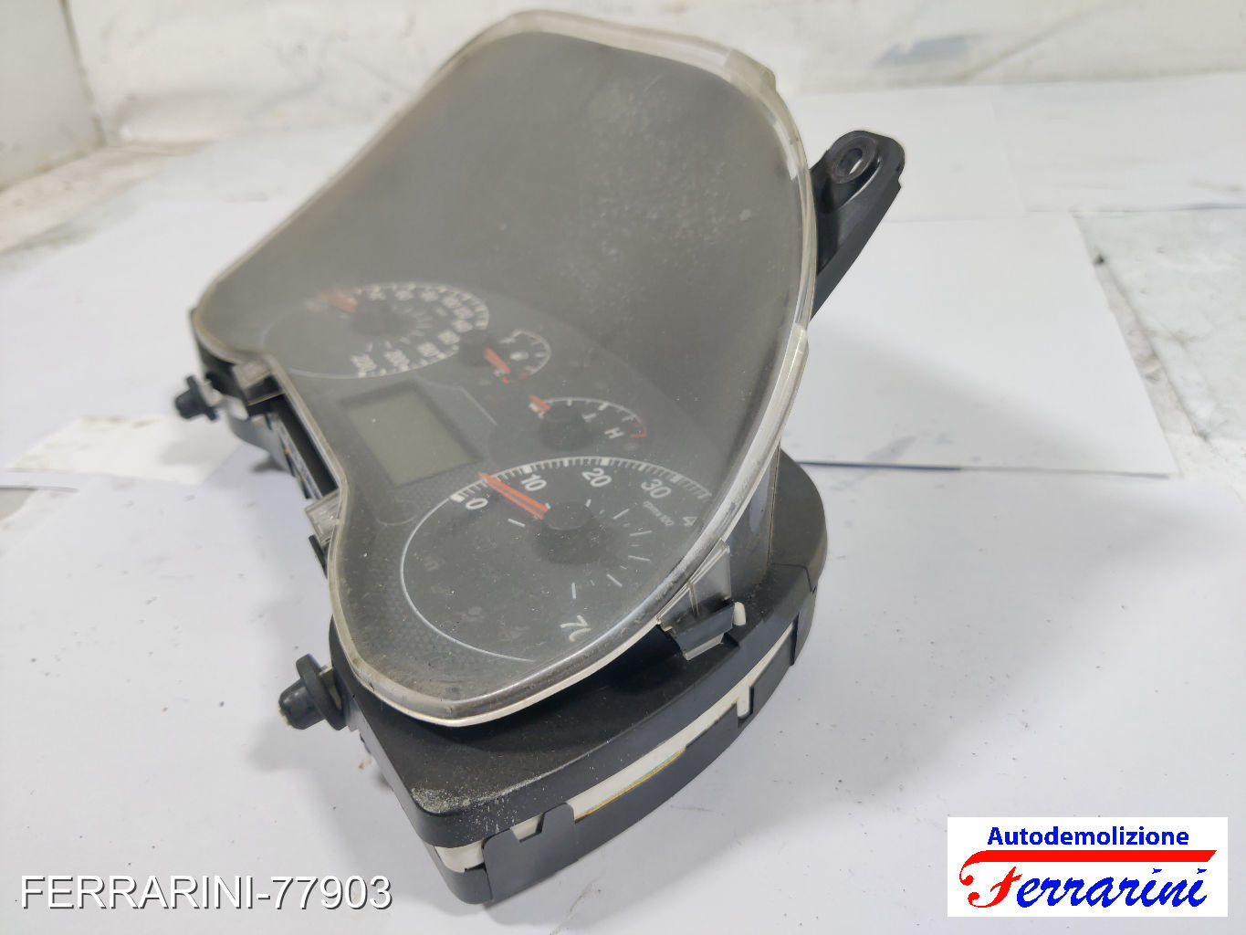 Quadro Contachilometri FIAT GRANDE PUNTO 199 1.3 D MULTIJET 2005-2010