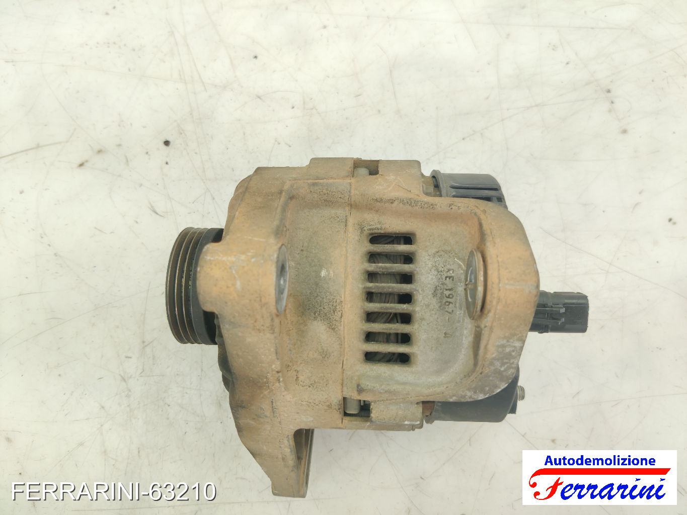 Alternatore RENAULT TWINGO 1 C06 1.2 1996-2007