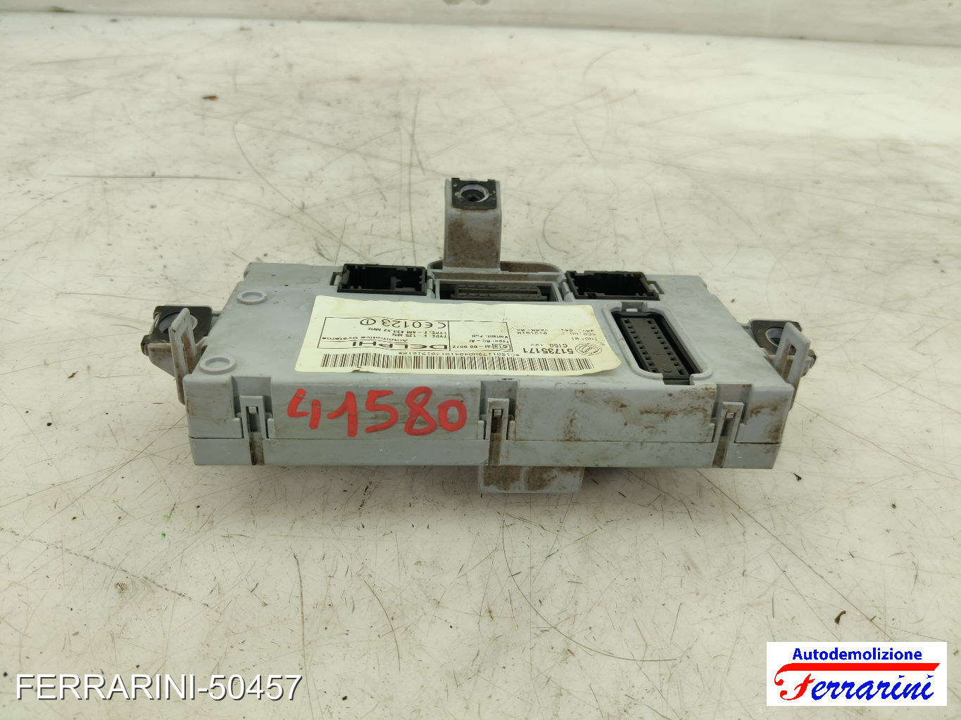FIAT PUNTO 188 1.2 NATURAL POWER 2003-2012 51735171, HW103 6