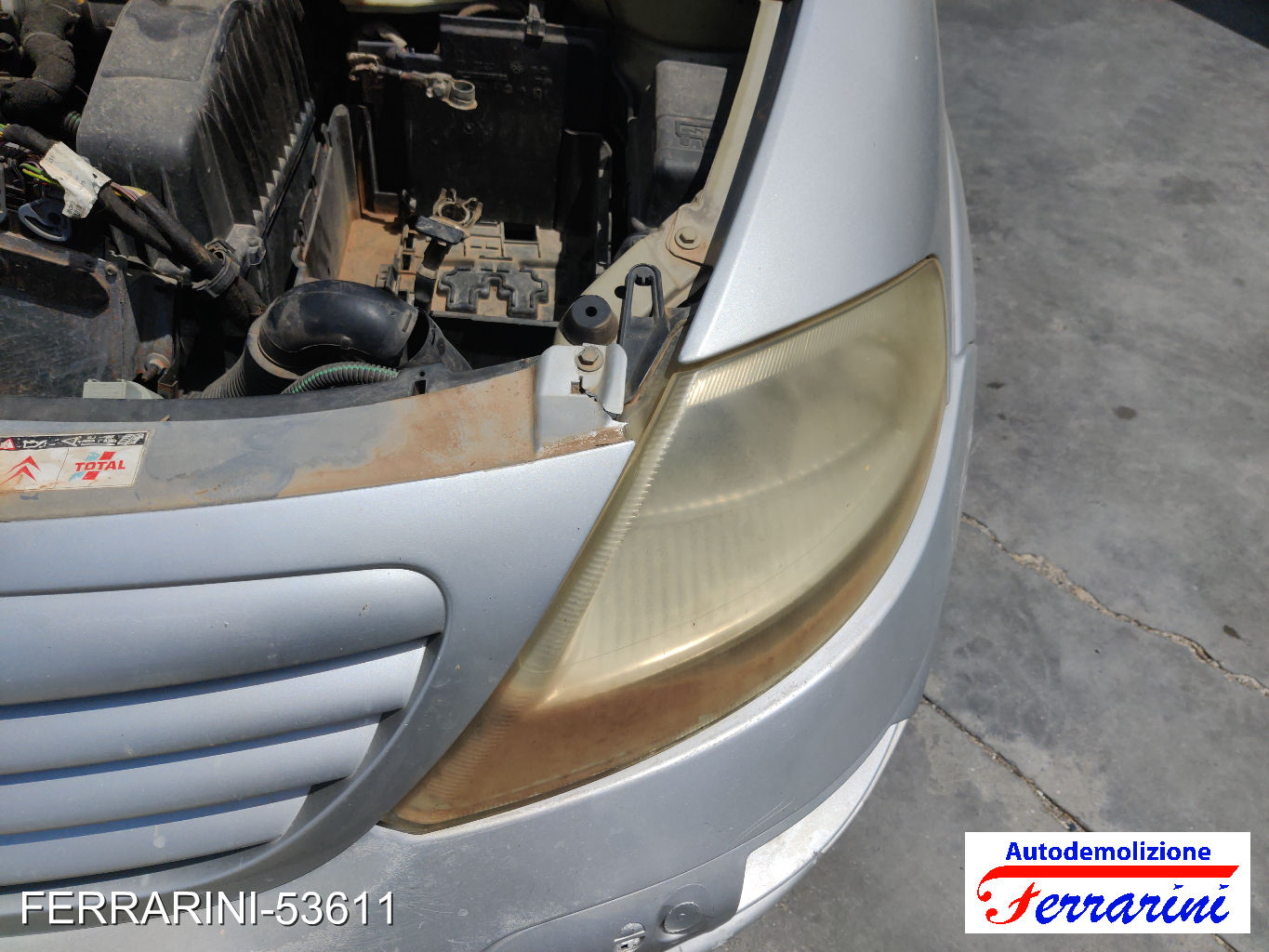 Citroen C3 1 FC, FN 1.1I 60CV 2002-2009