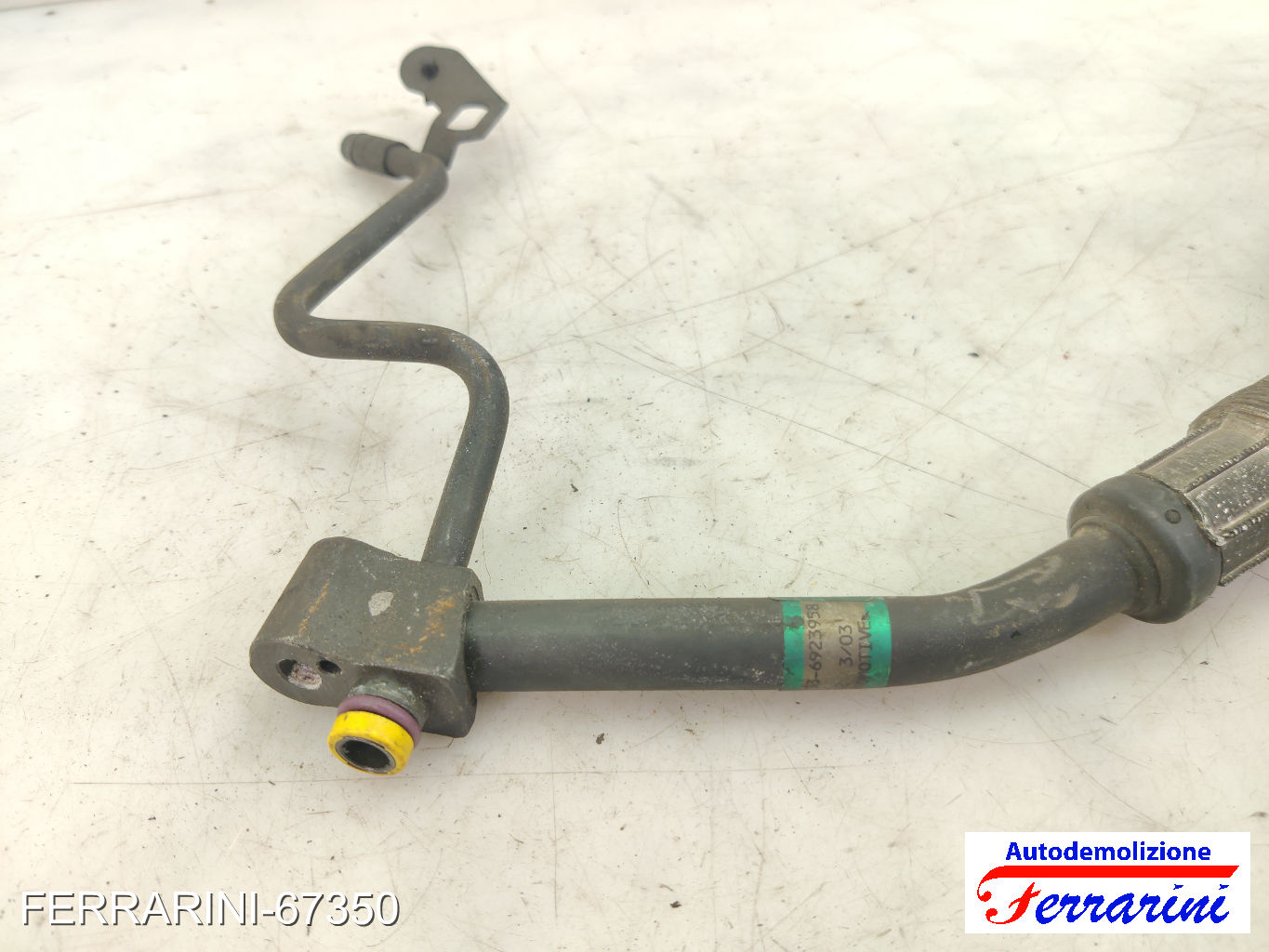 Tubo Clima BMW SERIE 3 E46 320D 1998-2001 64538387564