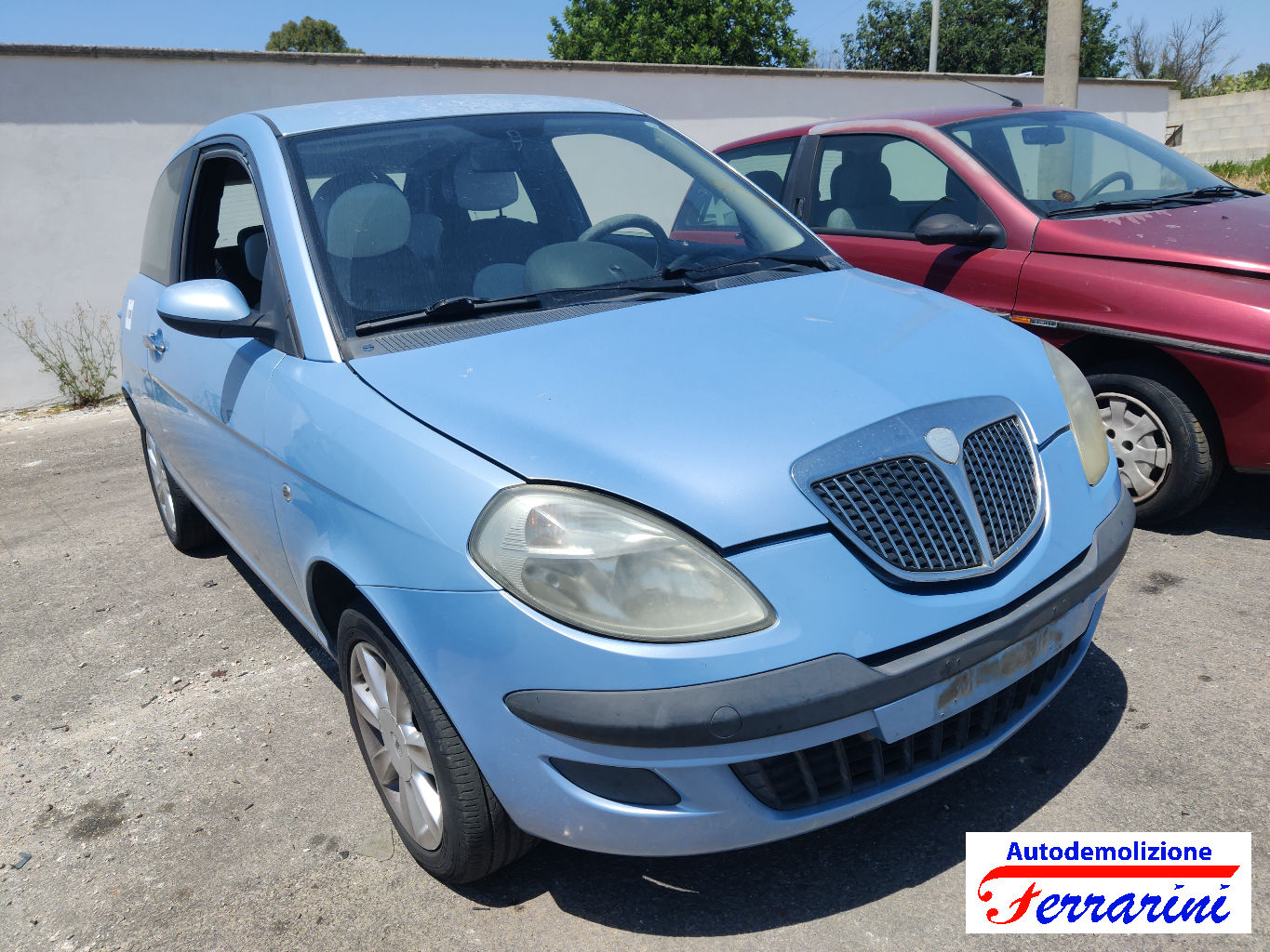 Lancia Ypsilon 843 1.2 60CV 2003-2011