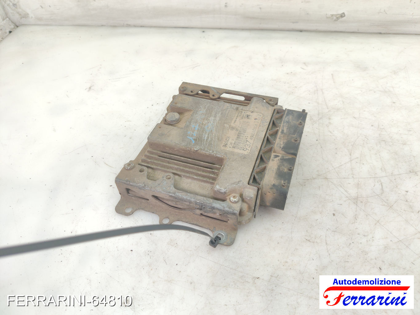 Centralina Motore LANCIA LYBRA 839 1.9 JTD 2001-2005 55198811, 0281011429 6