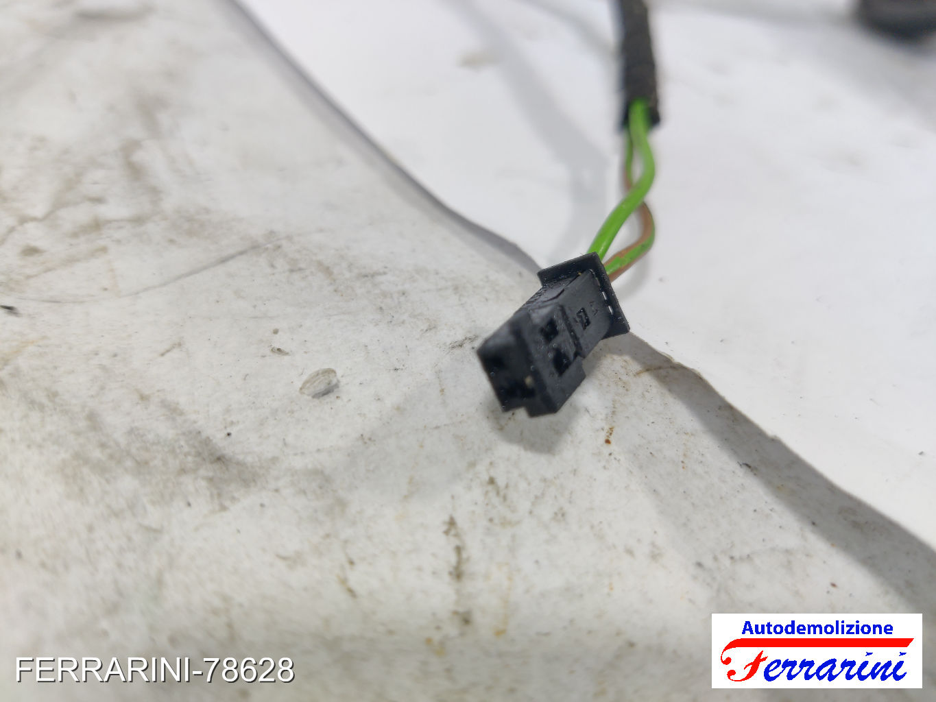 Cablaggio porta anteriore destra MERCEDES CLASSE A W176 A 180 2012-2018 7
