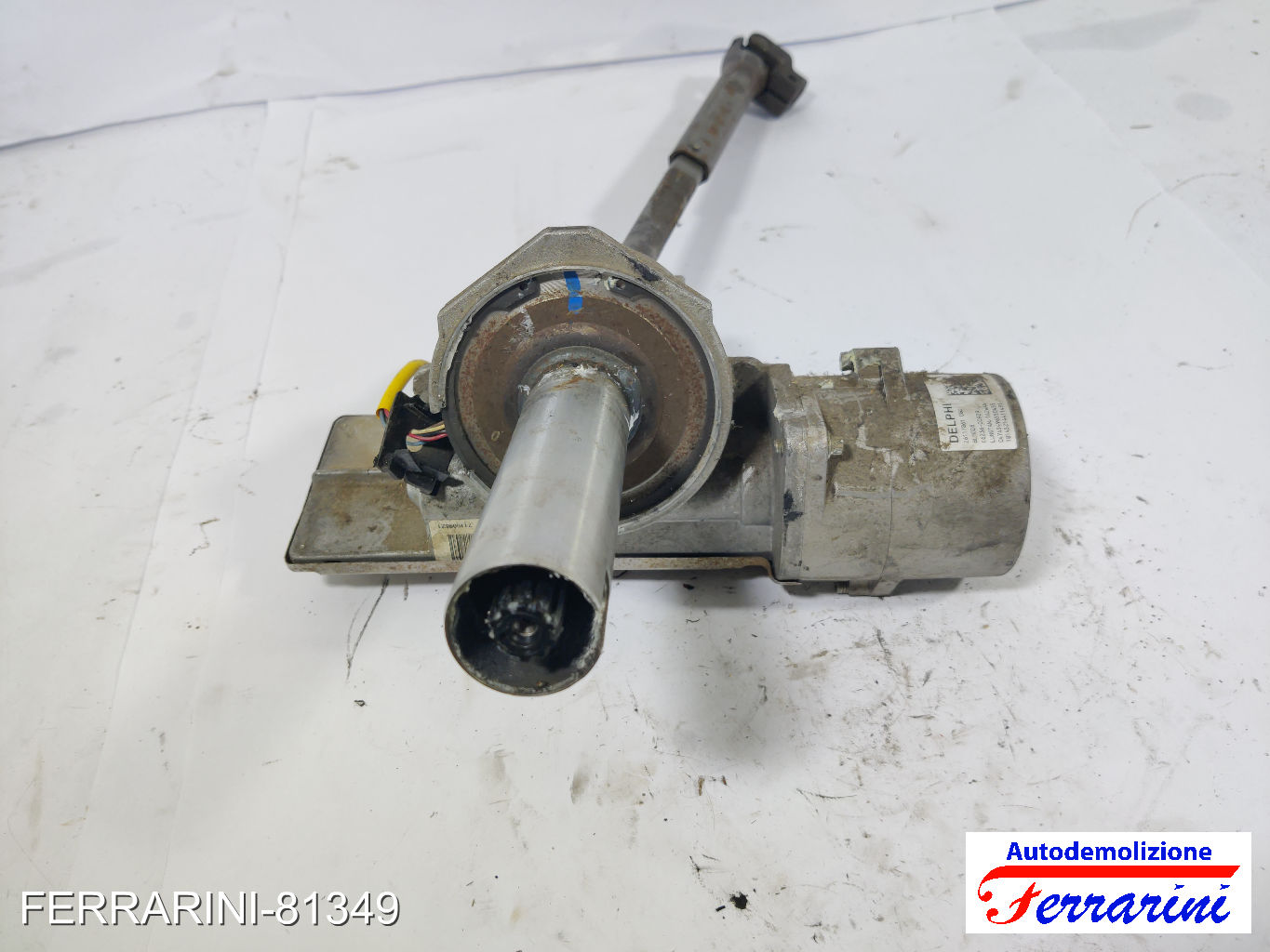Servosterzo Piantone City FIAT GRANDE PUNTO 199 2005-2013 12