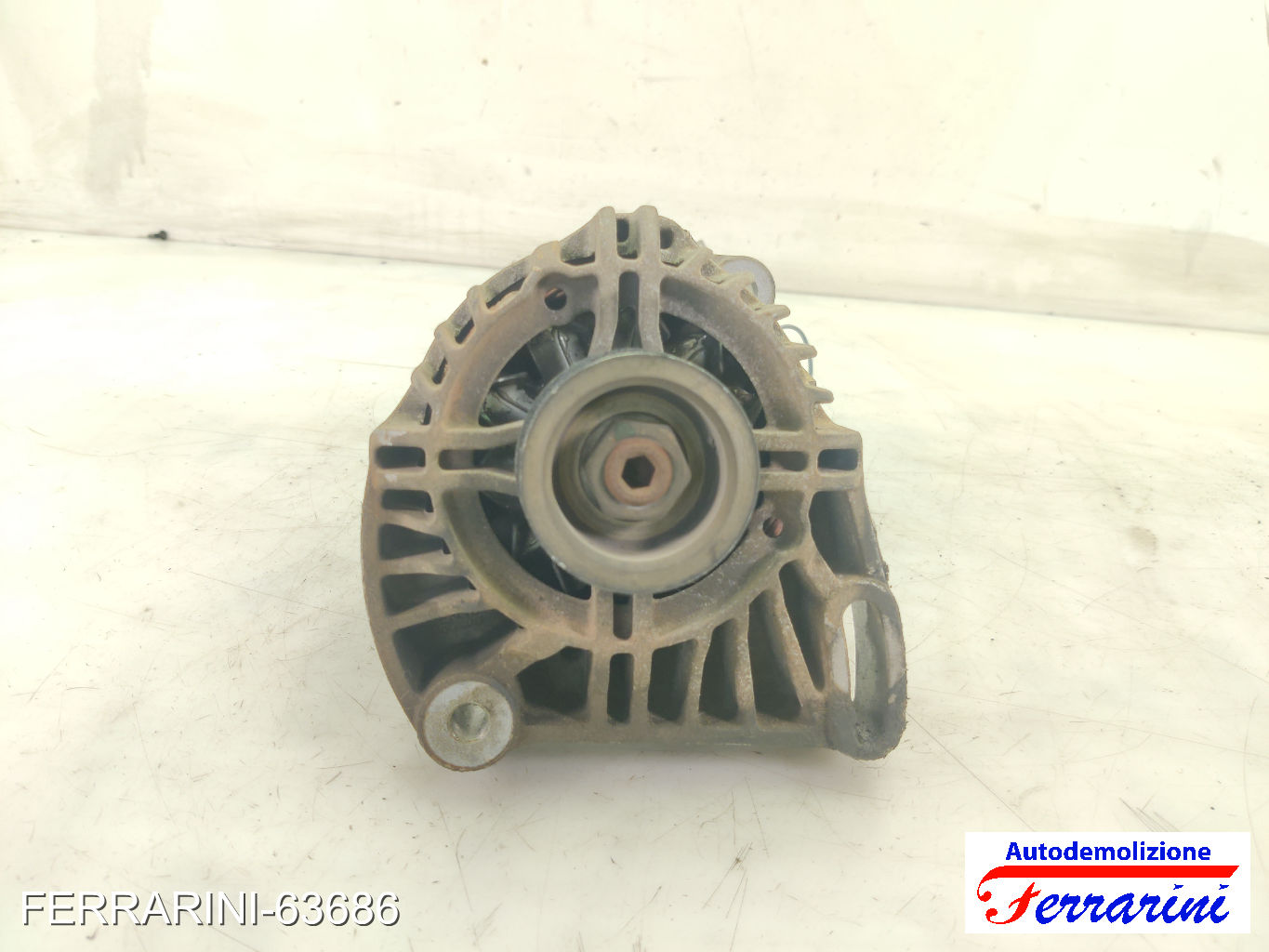 Alternatore FIAT PANDA 169 1.2 2003-2012 51714794, 51700675, 46843093 7