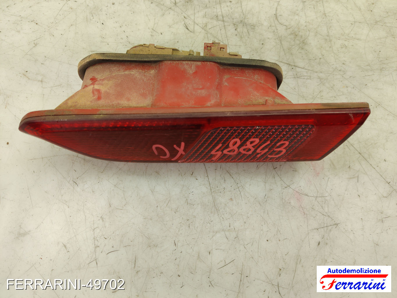 Fanalino Stop Posteriore ALFA ROMEO 156 SW 932 2001-2006 destro, dx, posteriore 11