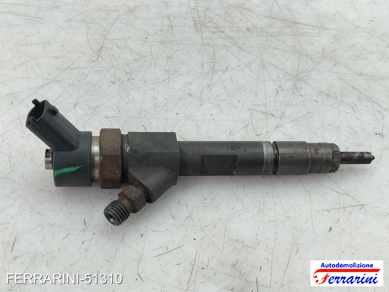 Iniettore RENAULT MEGANE 1 COACH DA0/1 1.9 DCI 2001-2003 8200100212, 8200100272