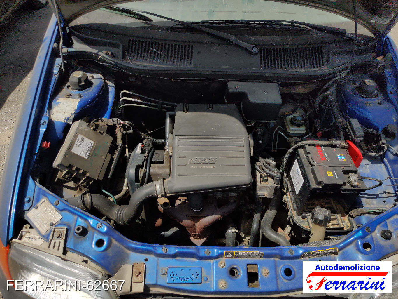Fiat Punto 176 55 1.1 54CV 1993-1999