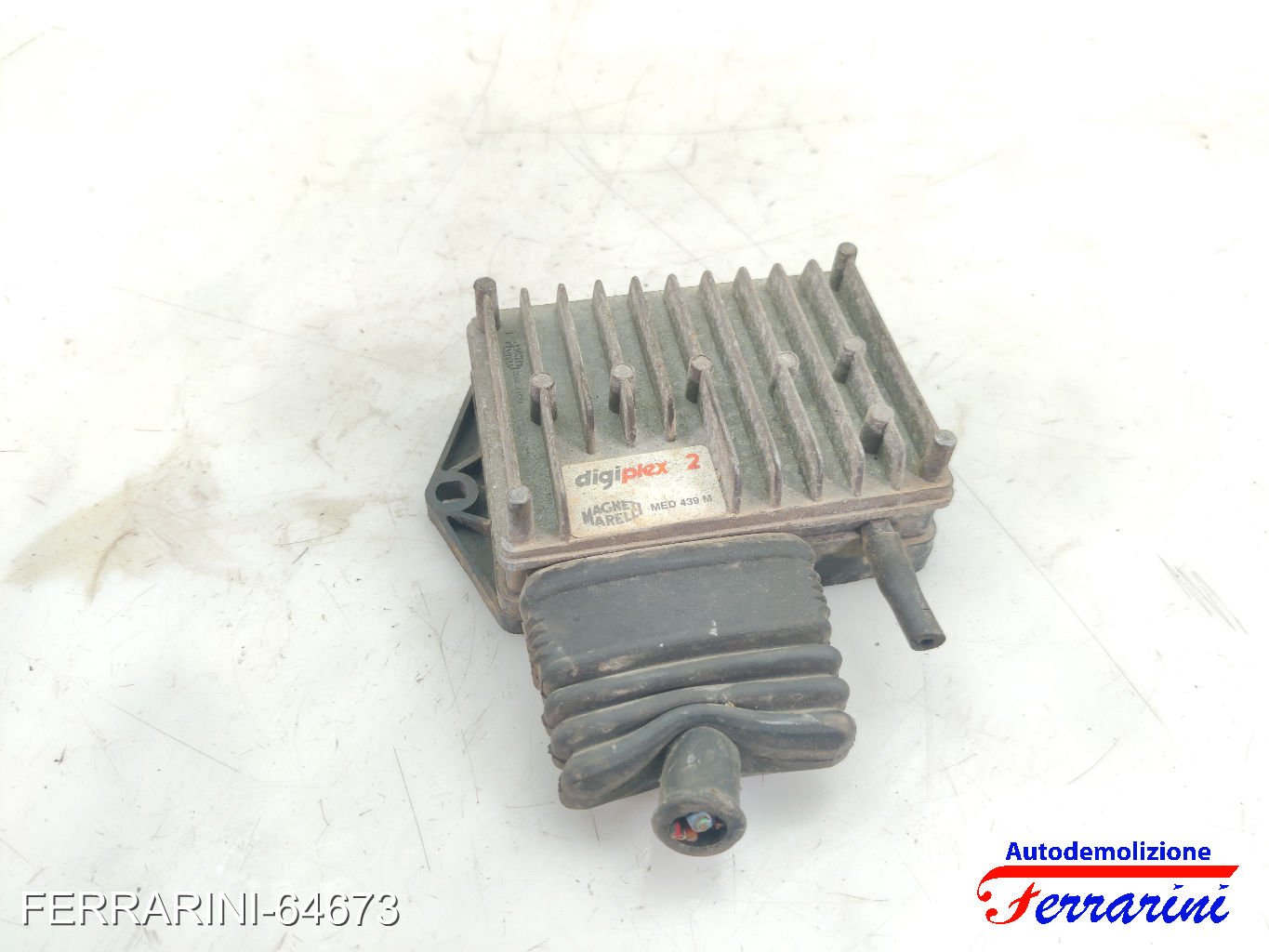 Centralina Motore FIAT UNO 146 70 I.E 1.4 1989-1996 7745668, DIGIPLEX2, MED439M