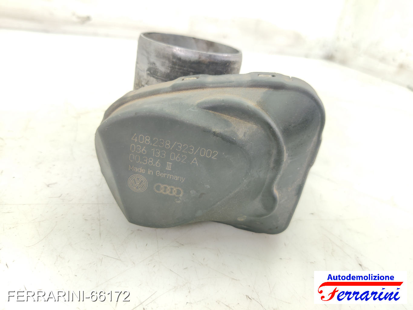 Corpo Farfallato VW POLO 6N2 1.4 16V 1999-2001 036133062M, 036133062A, 36133062A