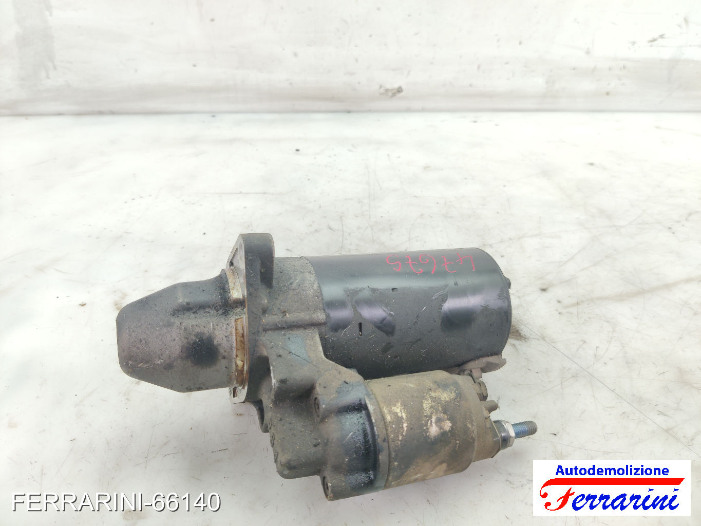 Motorino Avviamento FIAT PUNTO EVO 199 1.3 D MULTIJET 2009-2012 51810307, 17015