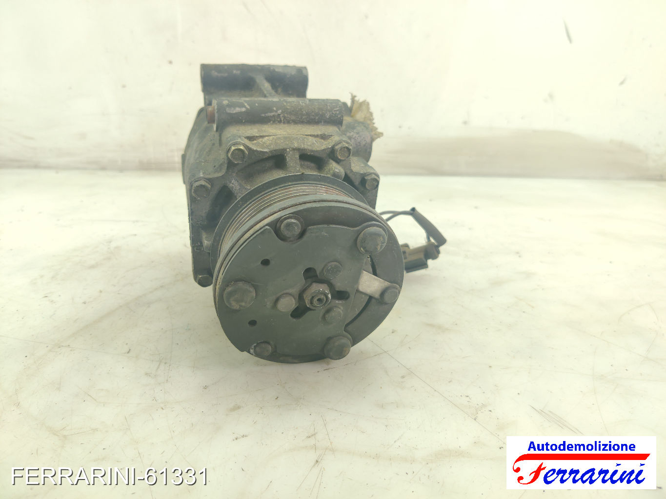 Compressore Clima FORD FIESTA 5 JD, JH 1.4 TDCI 2001-2008 19D629, YS4H19D629AB 6